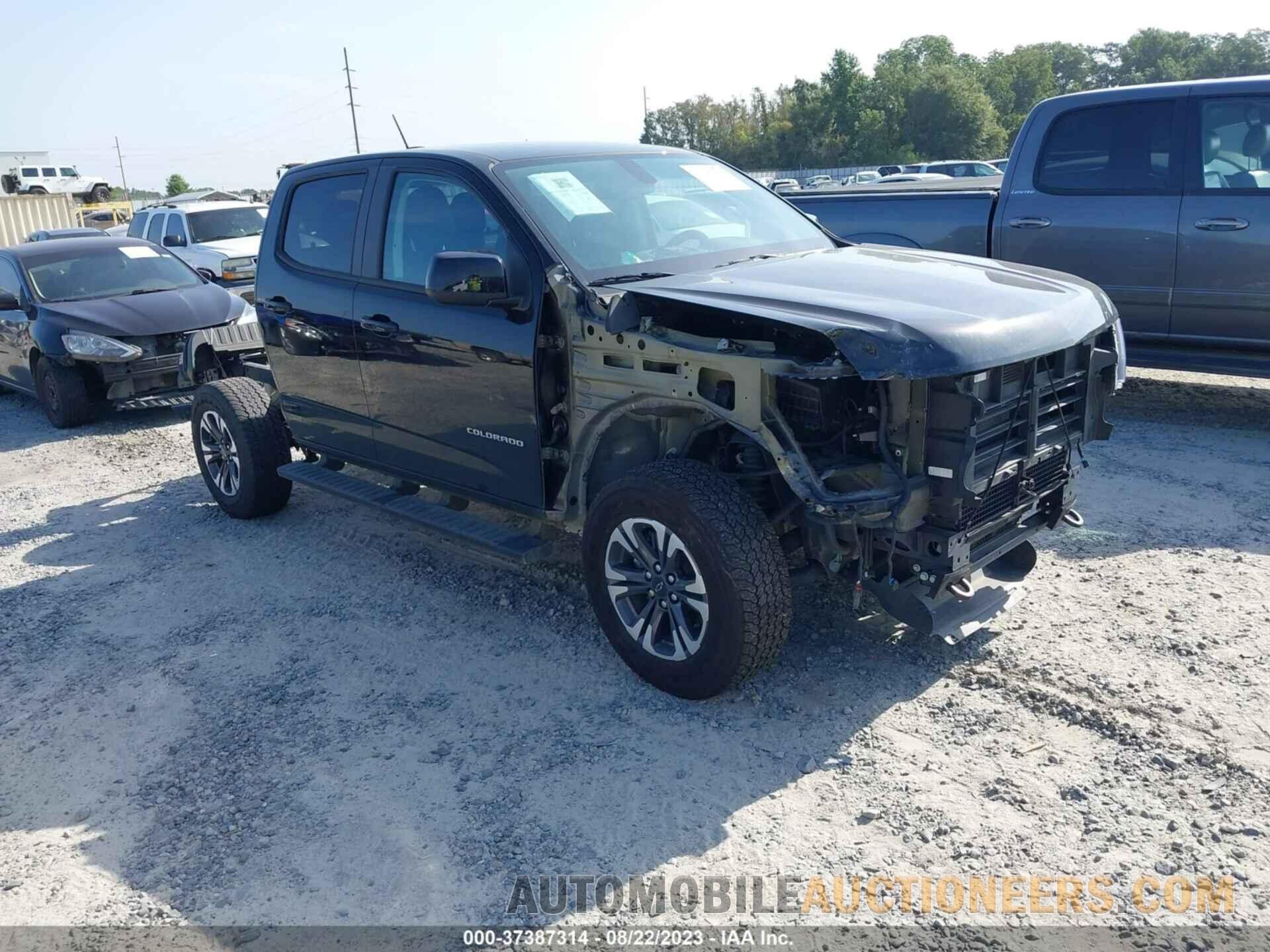 1GCGSDEN8N1256568 CHEVROLET COLORADO 2022