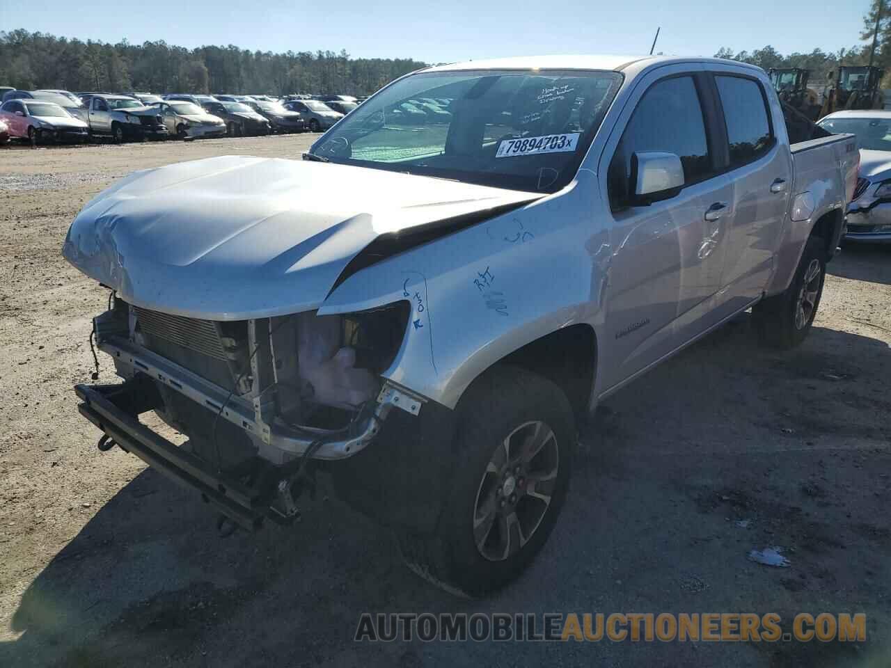 1GCGSDEN9J1172737 CHEVROLET COLORADO 2018