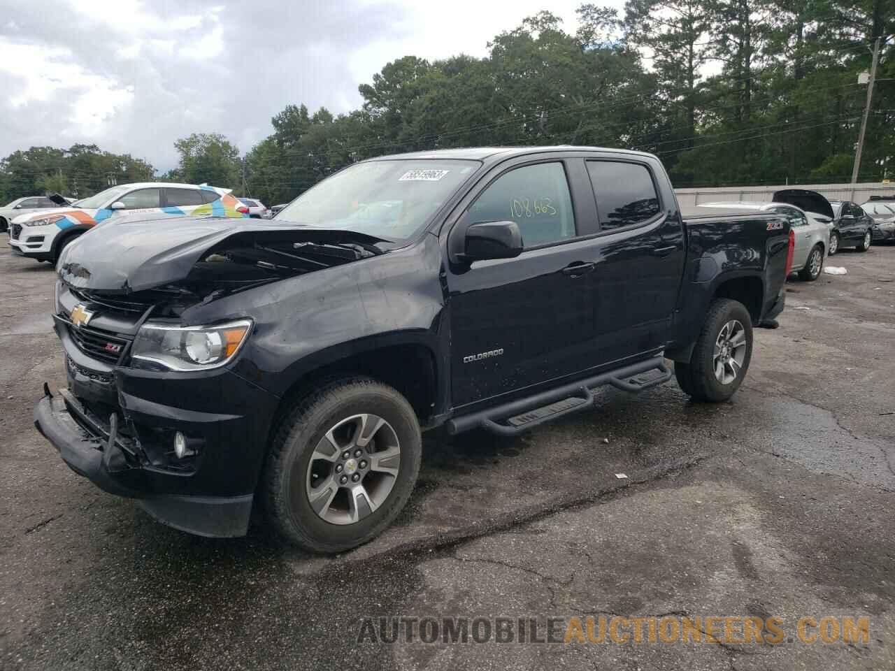 1GCGSDEN9J1197055 CHEVROLET COLORADO 2018