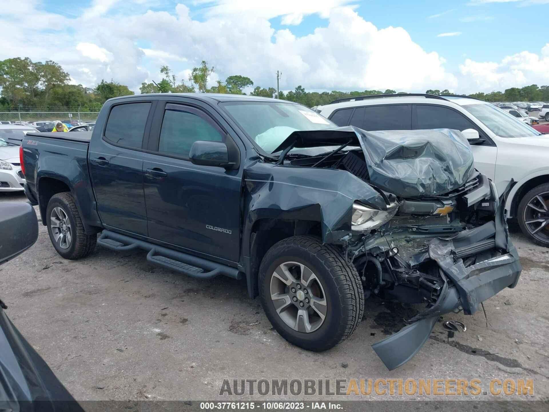 1GCGSDEN9J1257318 CHEVROLET COLORADO 2018