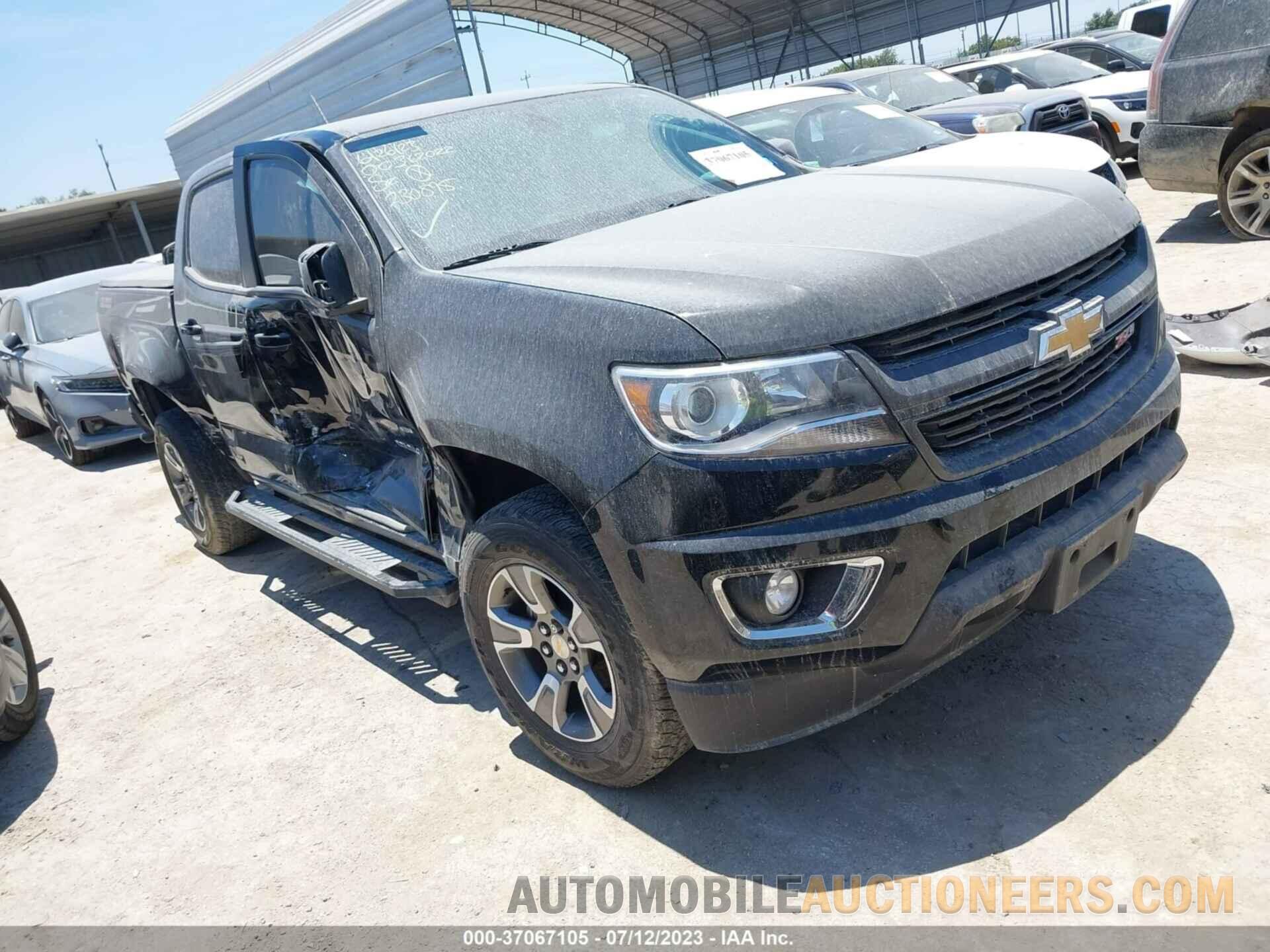 1GCGSDEN9K1230895 CHEVROLET COLORADO 2019