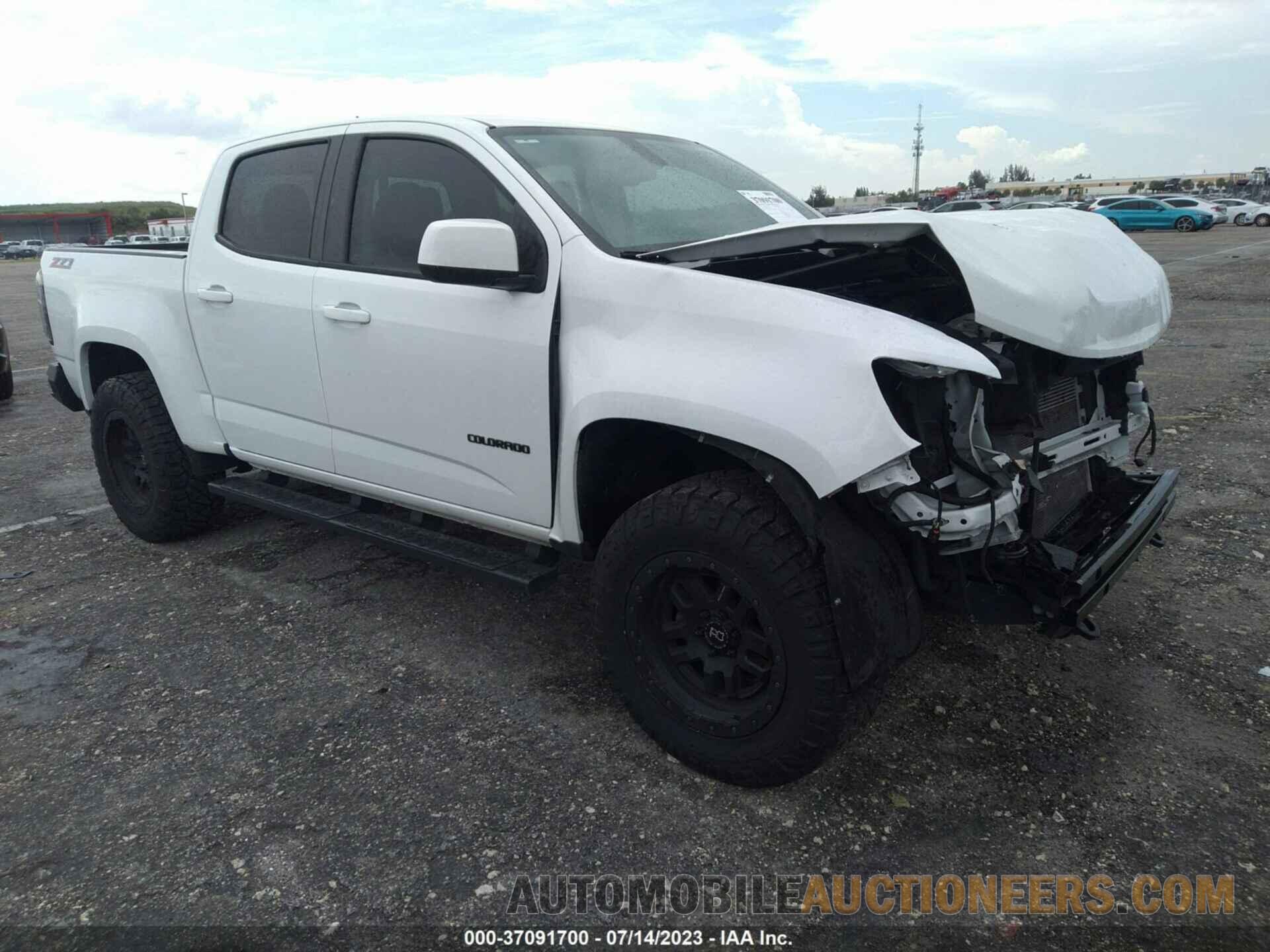 1GCGSDEN9K1353743 CHEVROLET COLORADO 2019