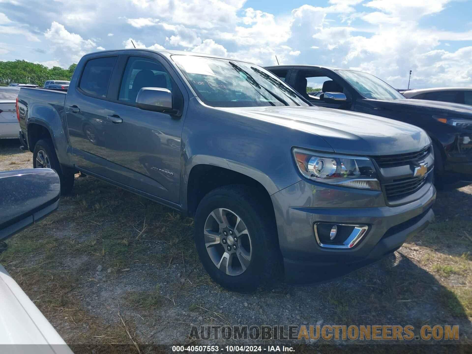 1GCGSDEN9L1102870 CHEVROLET COLORADO 2020