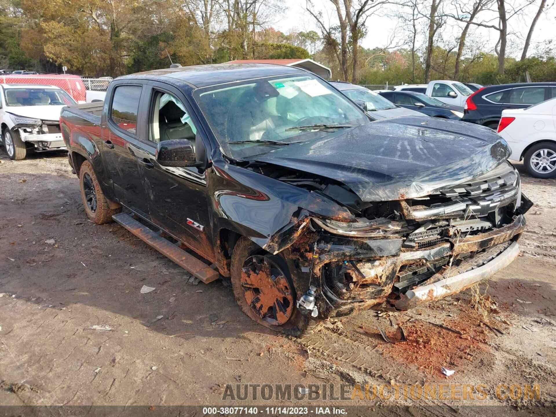 1GCGSDEN9M1163086 CHEVROLET COLORADO 2021