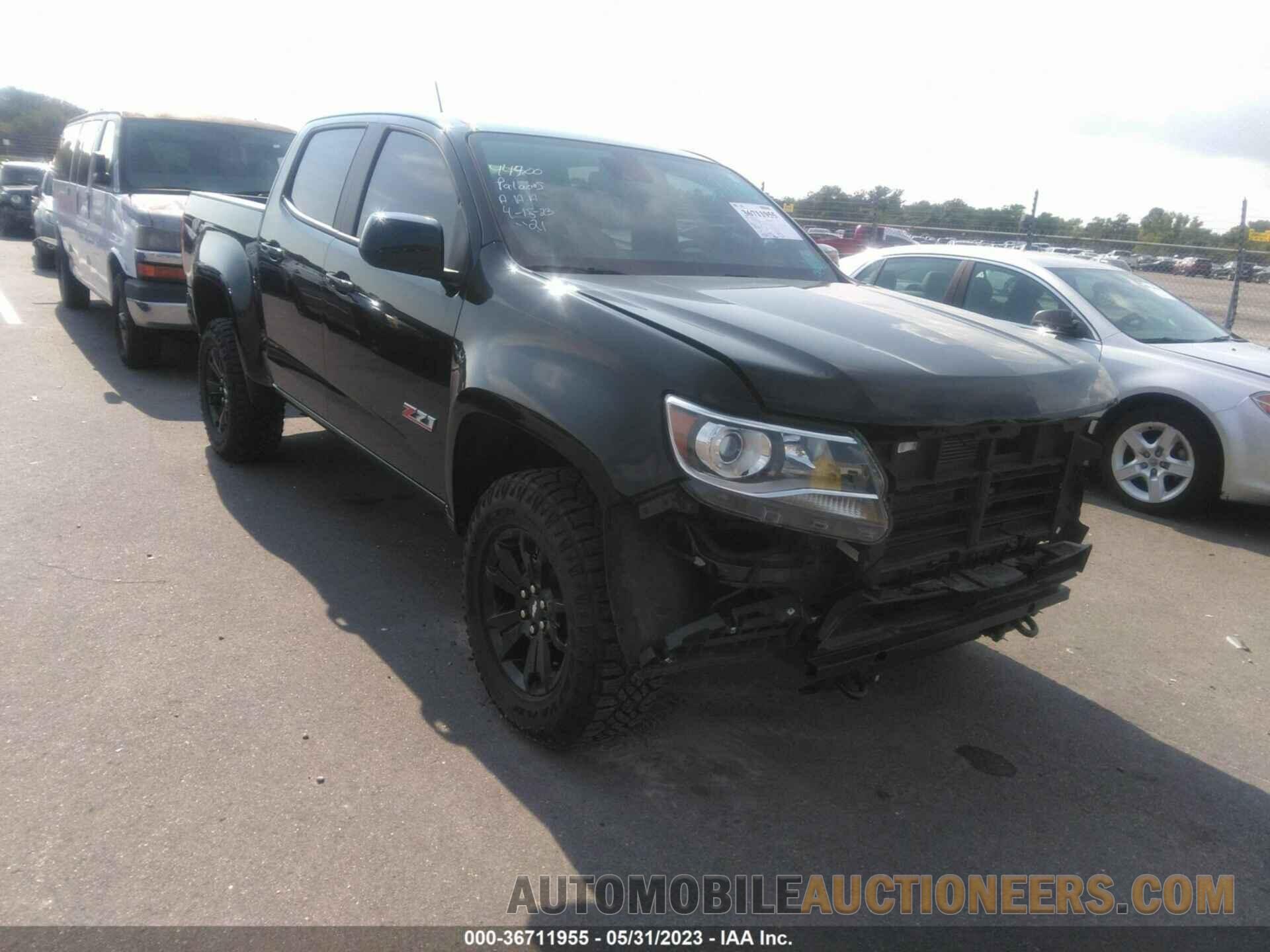 1GCGSDEN9M1210245 CHEVROLET COLORADO 2021