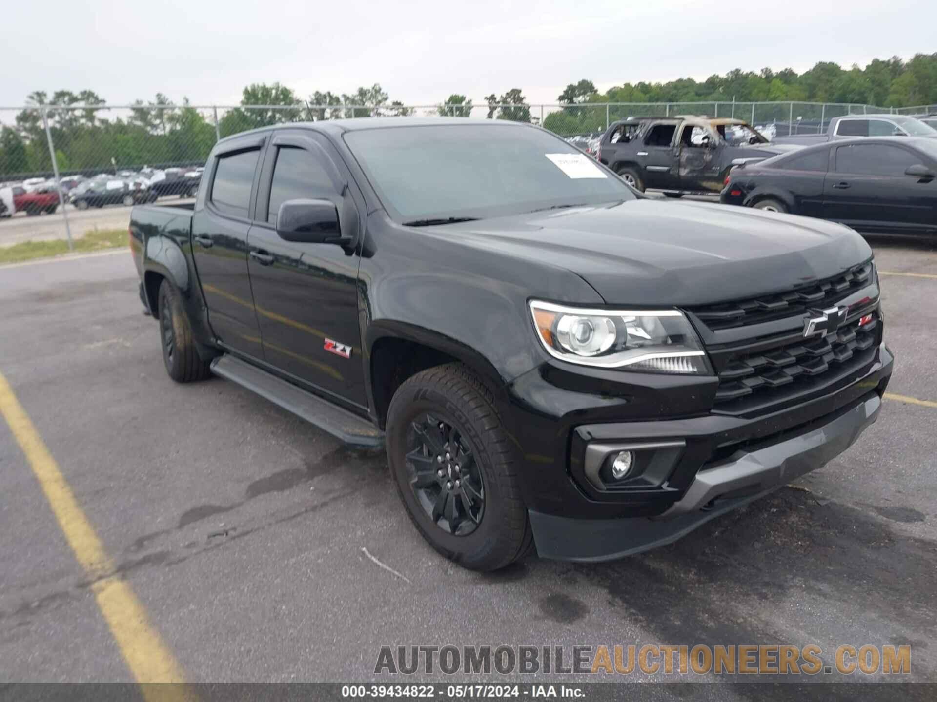 1GCGSDEN9N1189950 CHEVROLET COLORADO 2022