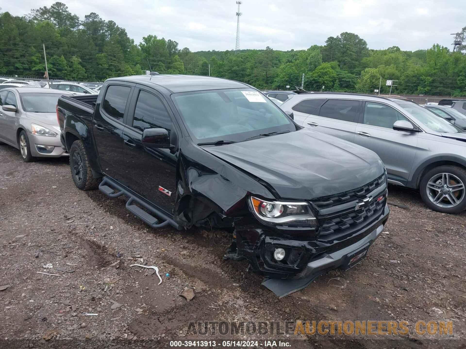 1GCGSDEN9N1190189 CHEVROLET COLORADO 2022