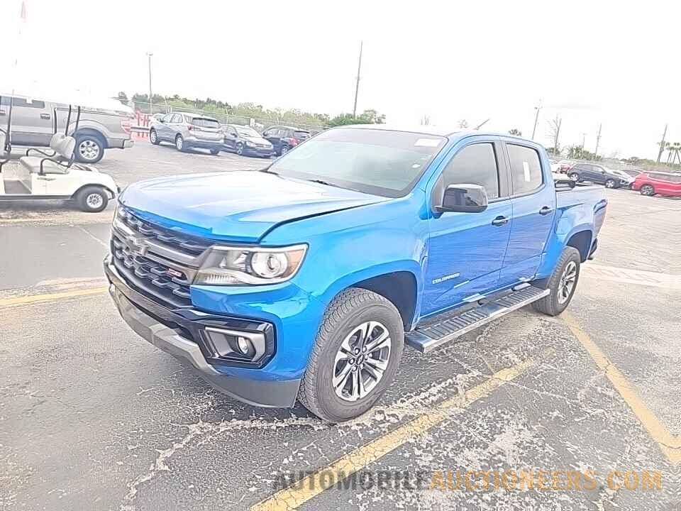 1GCGSDEN9N1245434 Chevrolet Colorado 2022