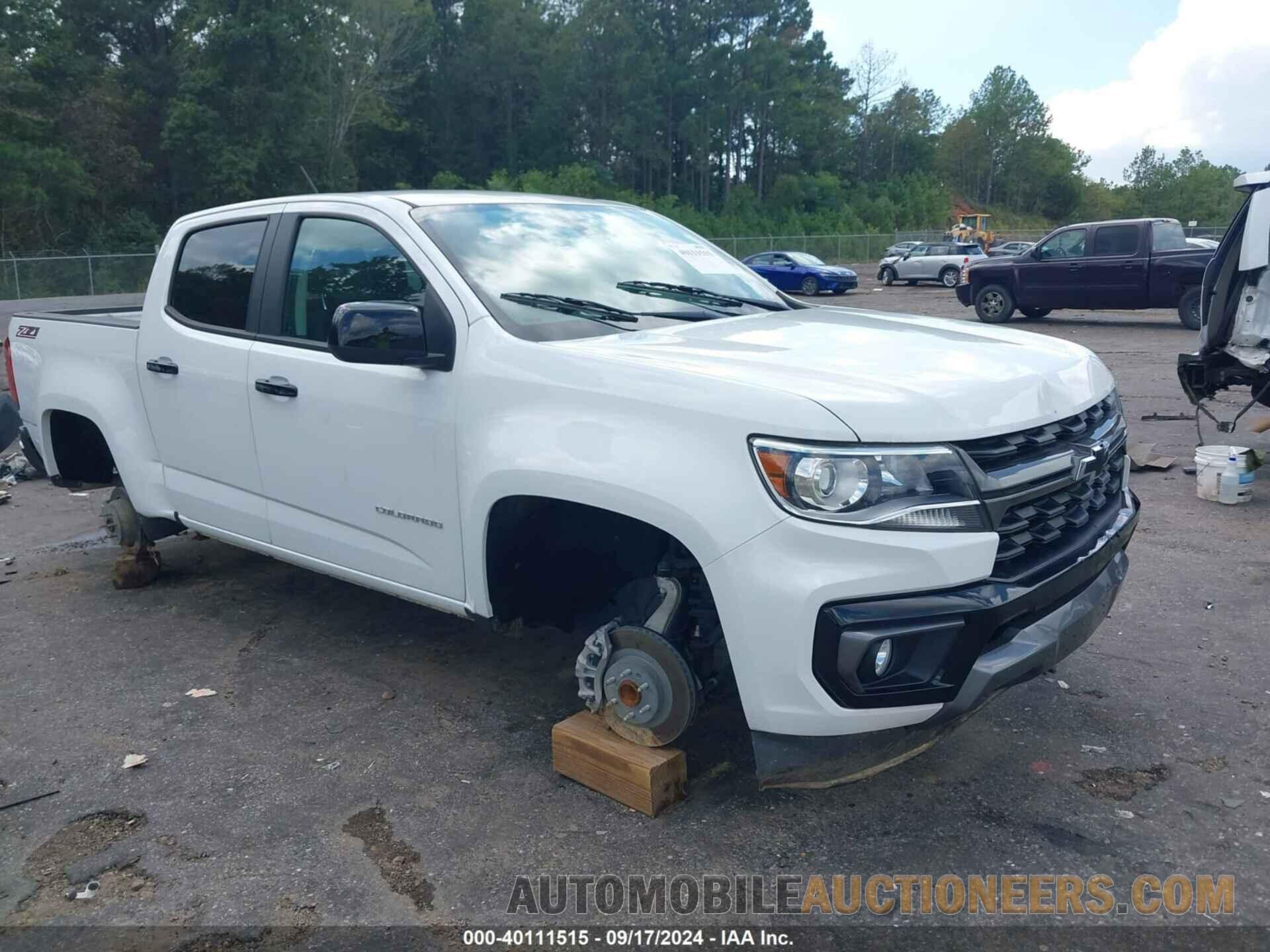 1GCGSDEN9N1248351 CHEVROLET COLORADO 2022