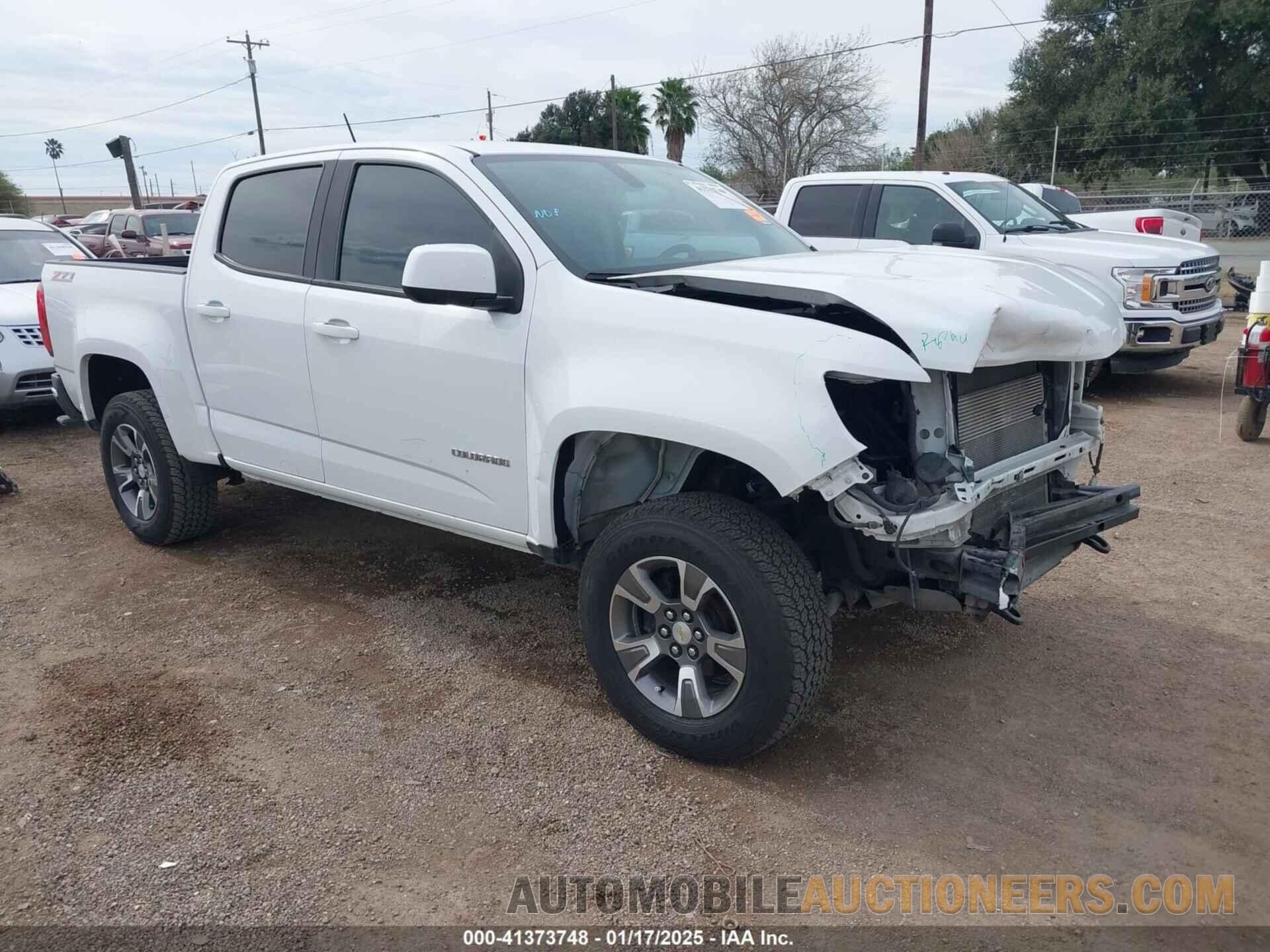 1GCGSDENXH1160168 CHEVROLET COLORADO 2017