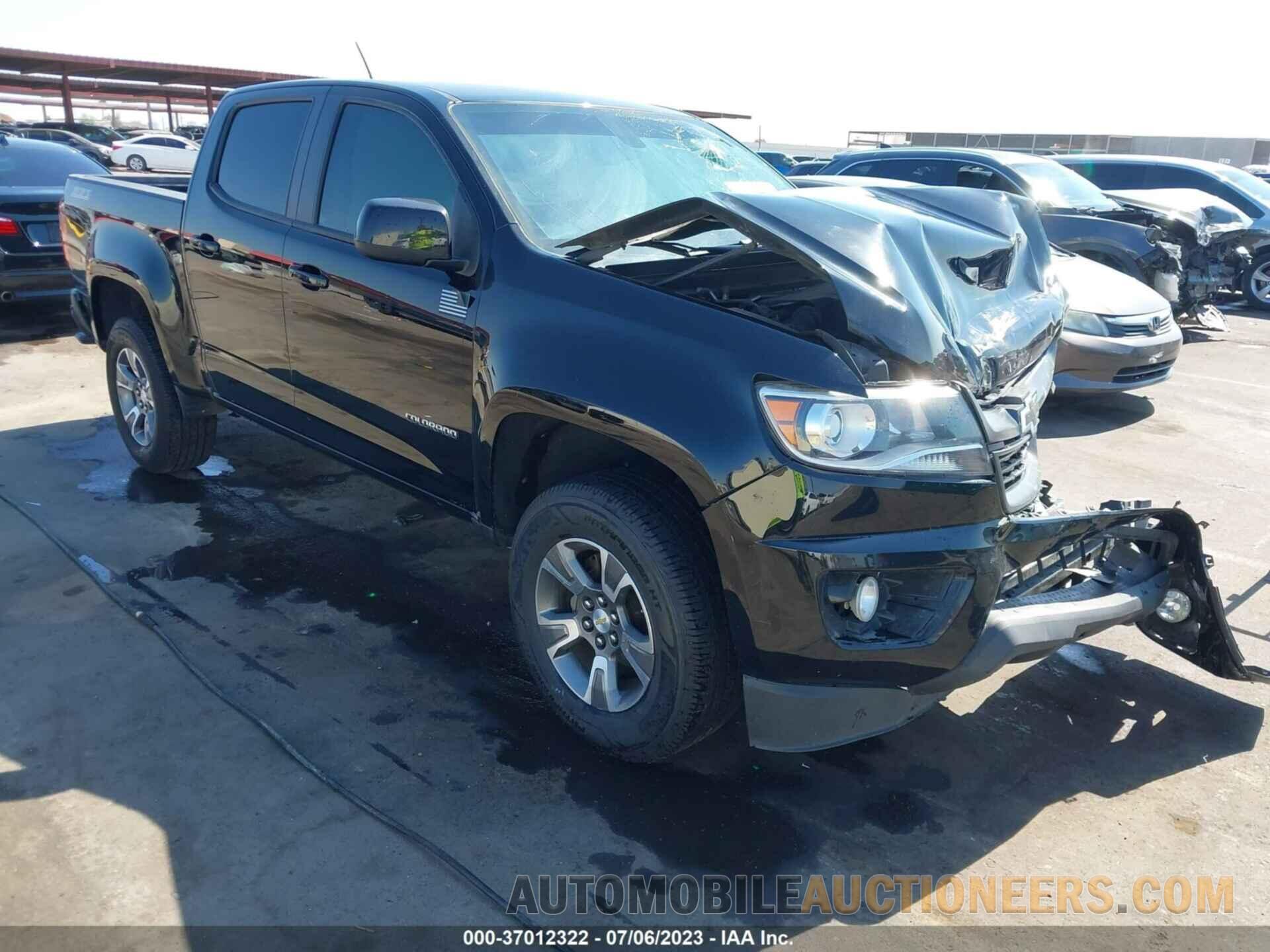 1GCGSDENXJ1104866 CHEVROLET COLORADO 2018