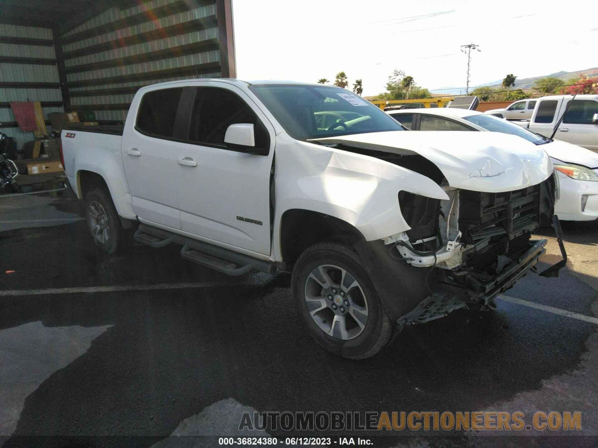 1GCGSDENXJ1164033 CHEVROLET COLORADO 2018