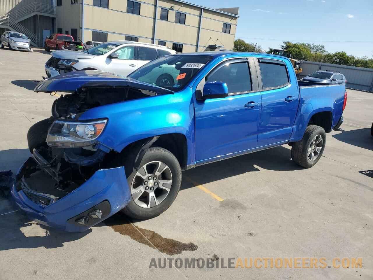 1GCGSDENXJ1183620 CHEVROLET COLORADO 2018