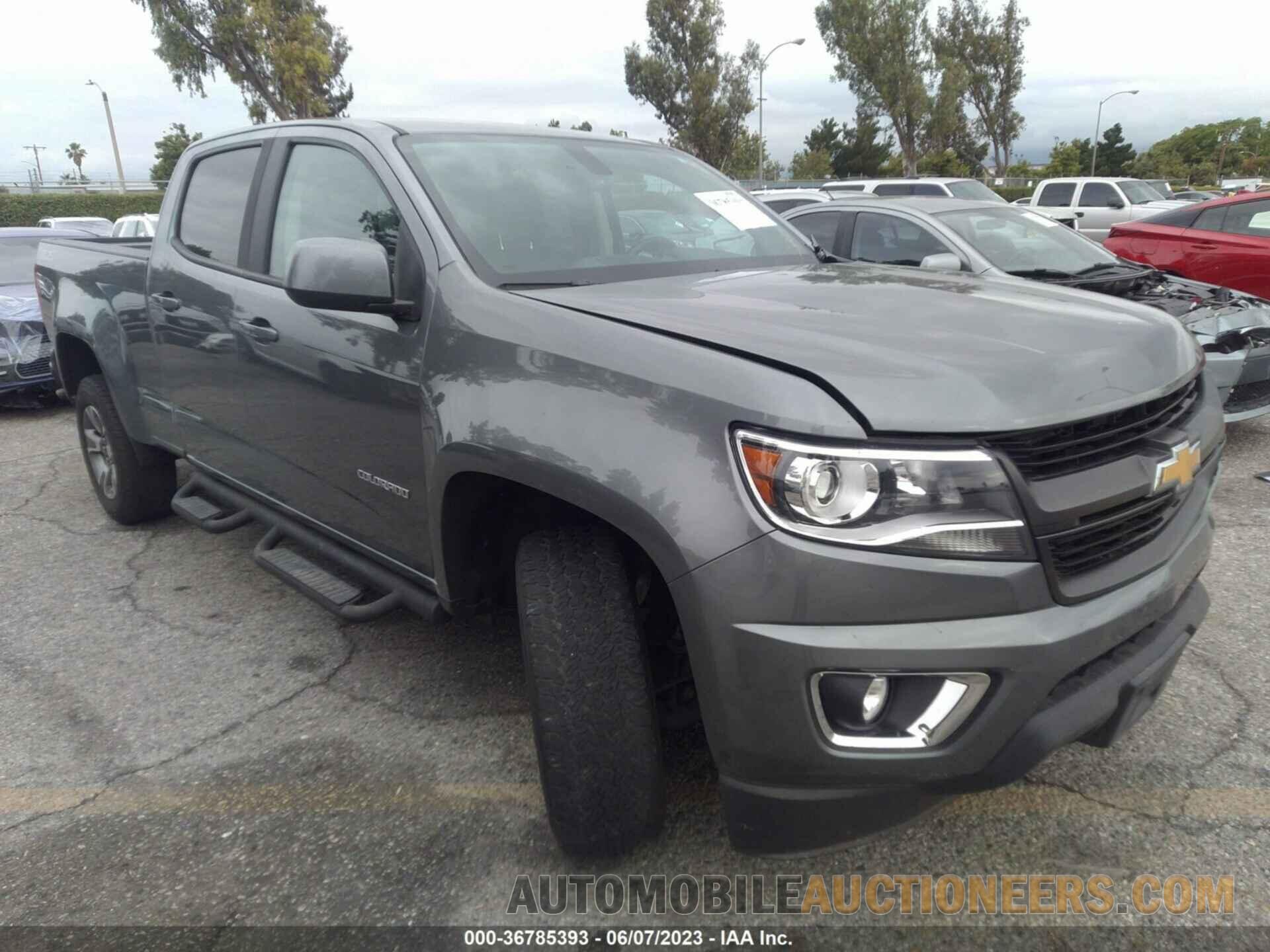 1GCGSDENXJ1221122 CHEVROLET COLORADO 2018