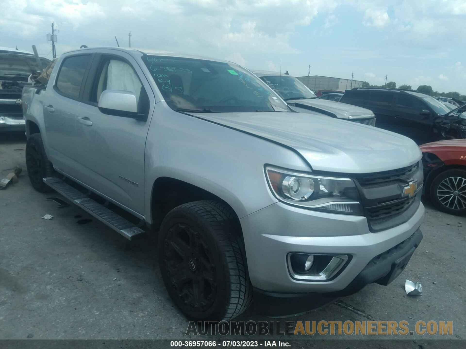 1GCGSDENXJ1228846 CHEVROLET COLORADO 2018