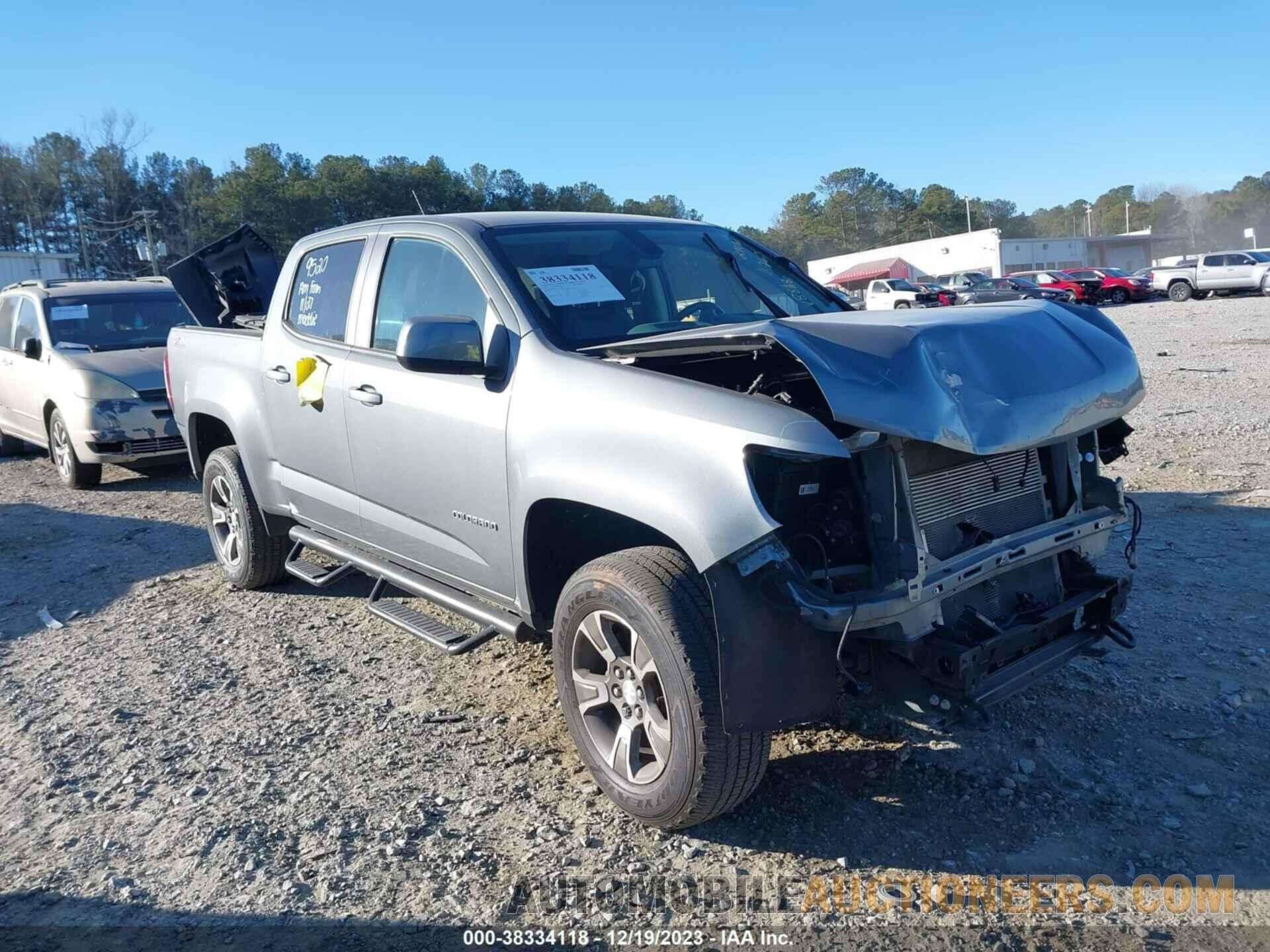 1GCGSDENXK1108868 CHEVROLET COLORADO 2019