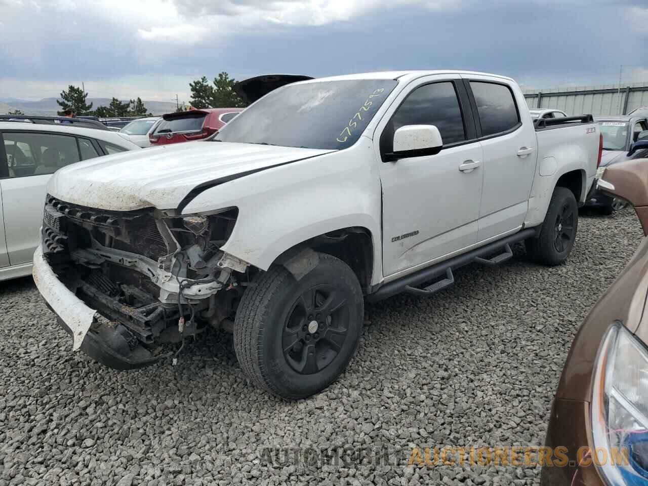 1GCGSDENXK1128215 CHEVROLET COLORADO 2019