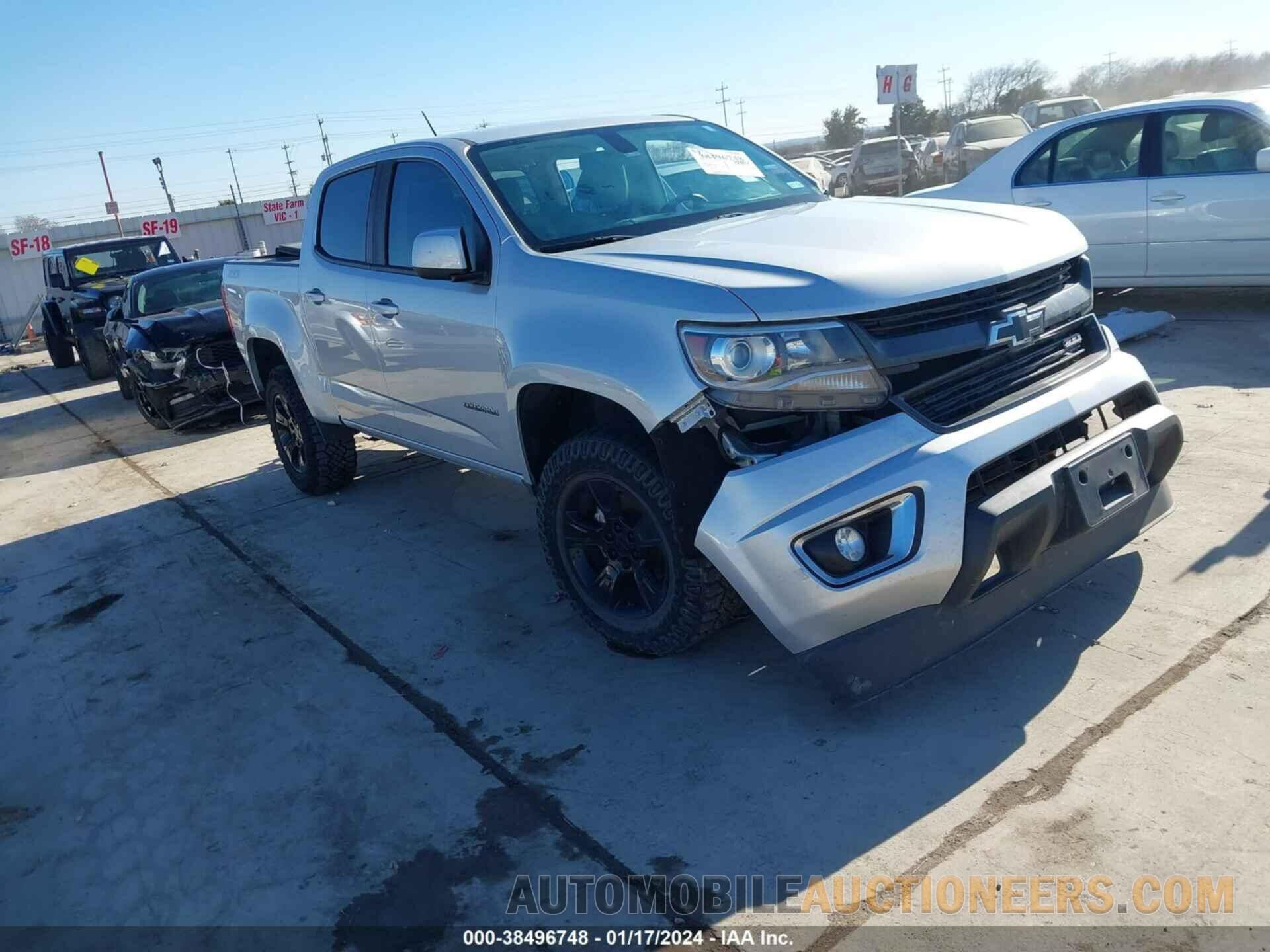 1GCGSDENXL1130158 CHEVROLET COLORADO 2020