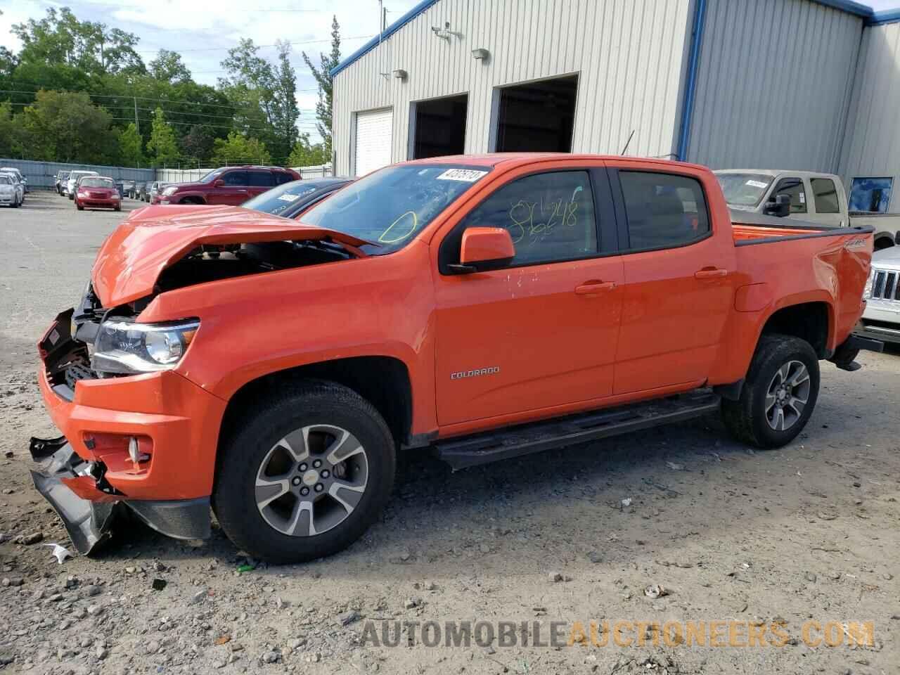 1GCGSDENXL1147686 CHEVROLET COLORADO 2020