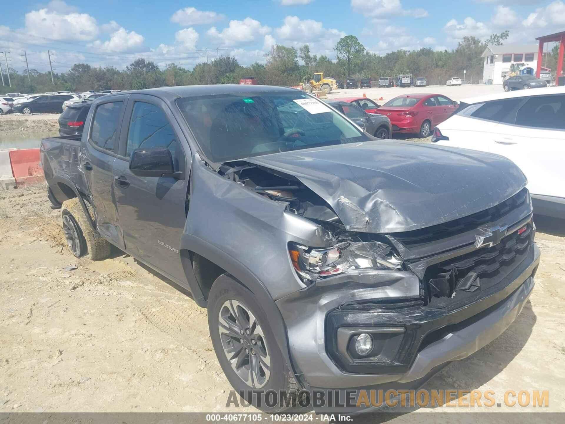 1GCGSDENXM1105259 CHEVROLET COLORADO 2021