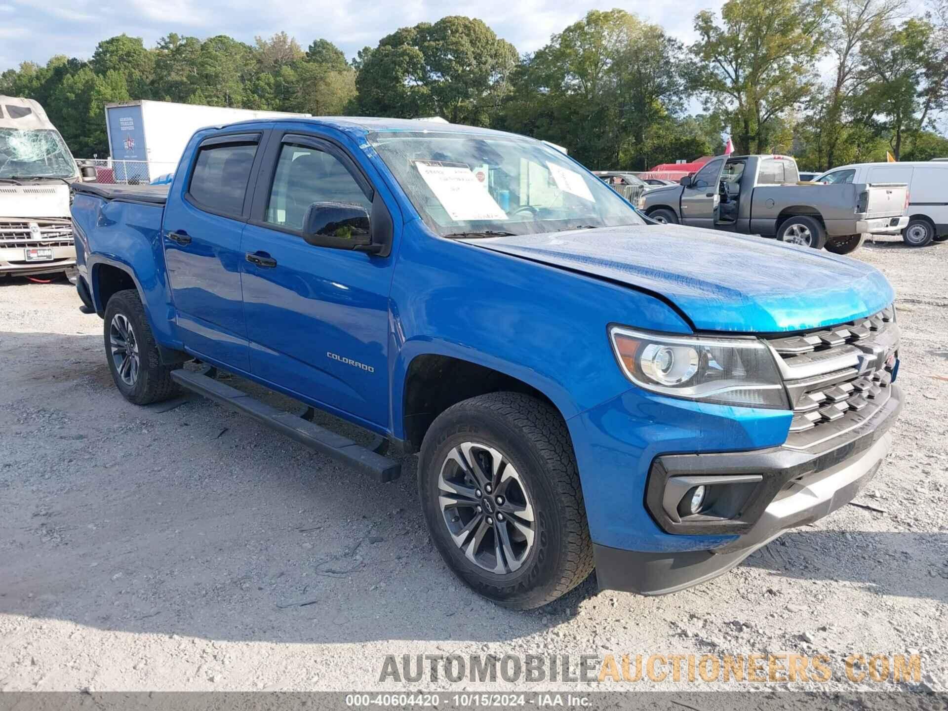 1GCGSDENXM1159080 CHEVROLET COLORADO 2021