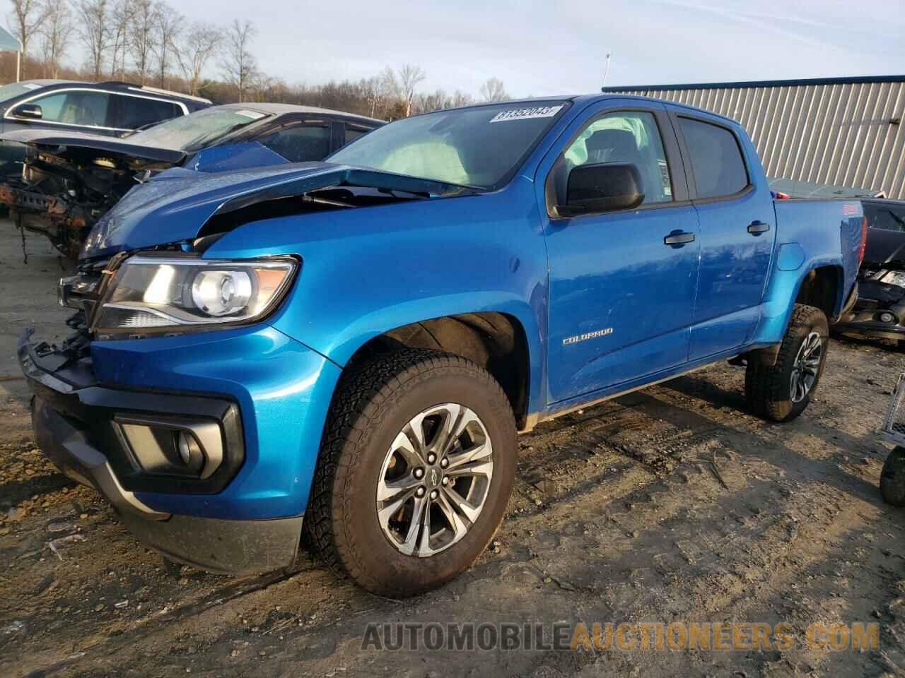 1GCGSDENXM1171245 CHEVROLET COLORADO 2021