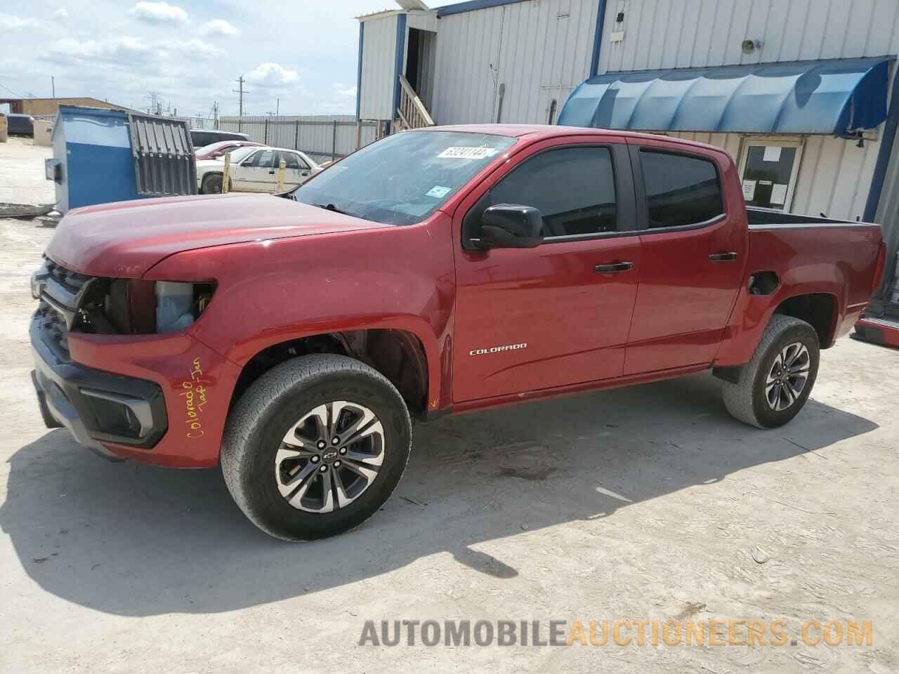 1GCGSDENXN1111273 CHEVROLET COLORADO 2022