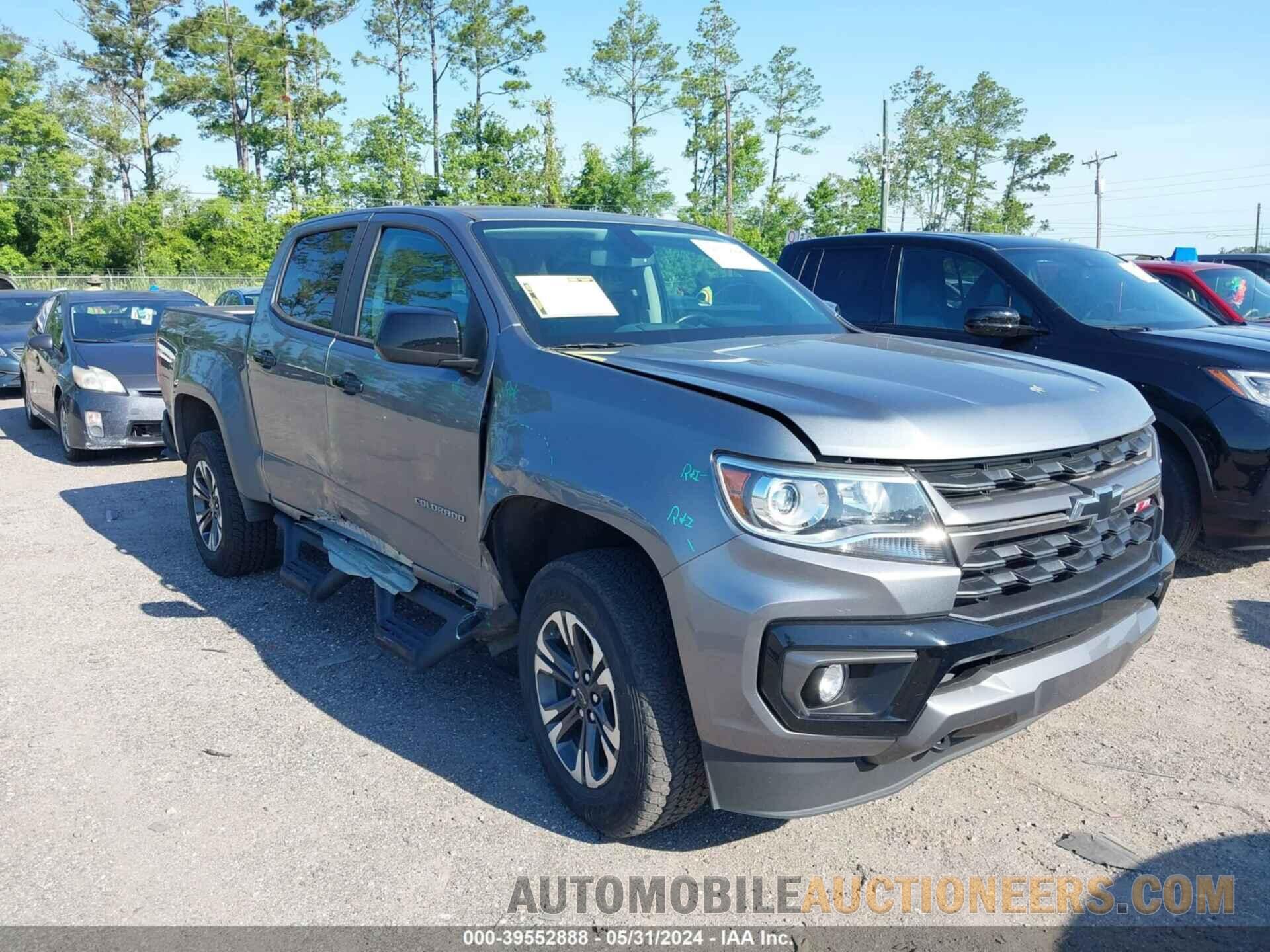 1GCGSDENXN1131166 CHEVROLET COLORADO 2022