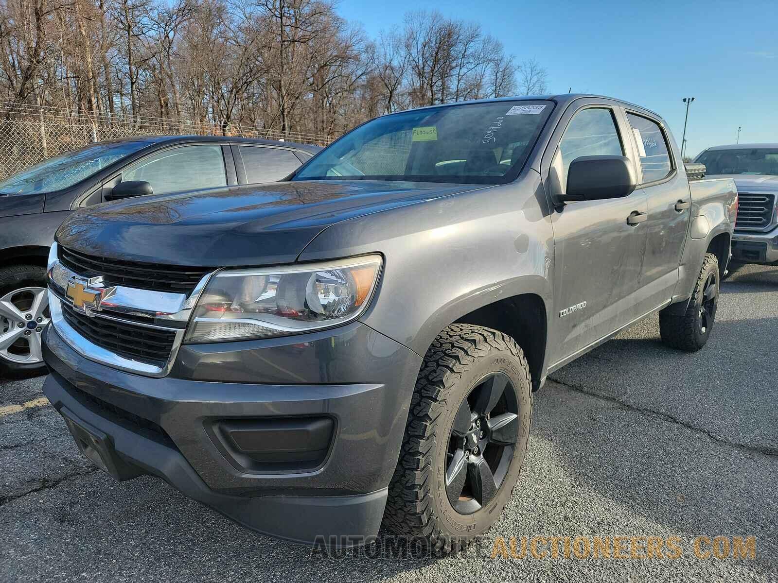 1GCGTBE30G1221364 Chevrolet Colorado 2016