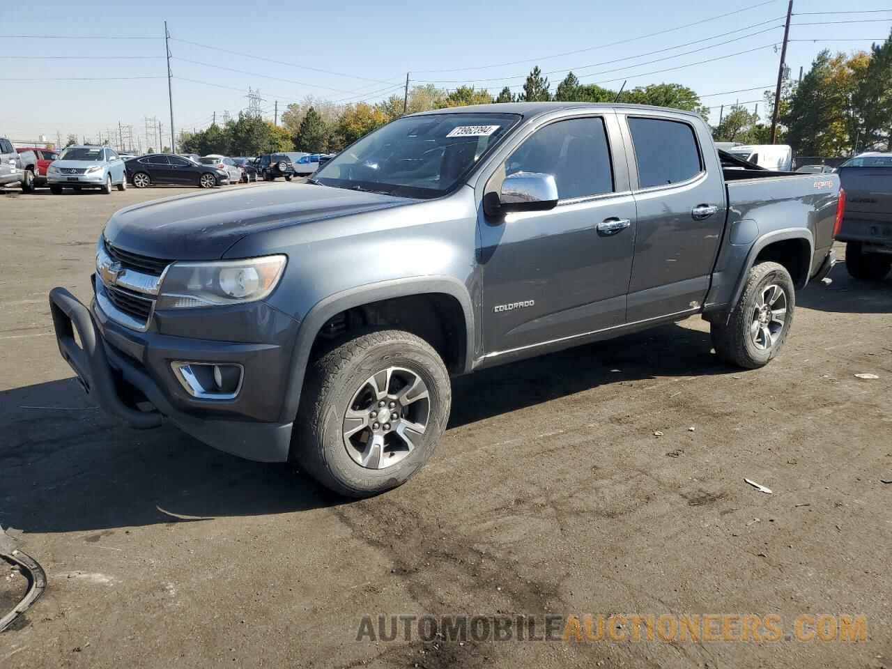 1GCGTBE31F1187210 CHEVROLET COLORADO 2015