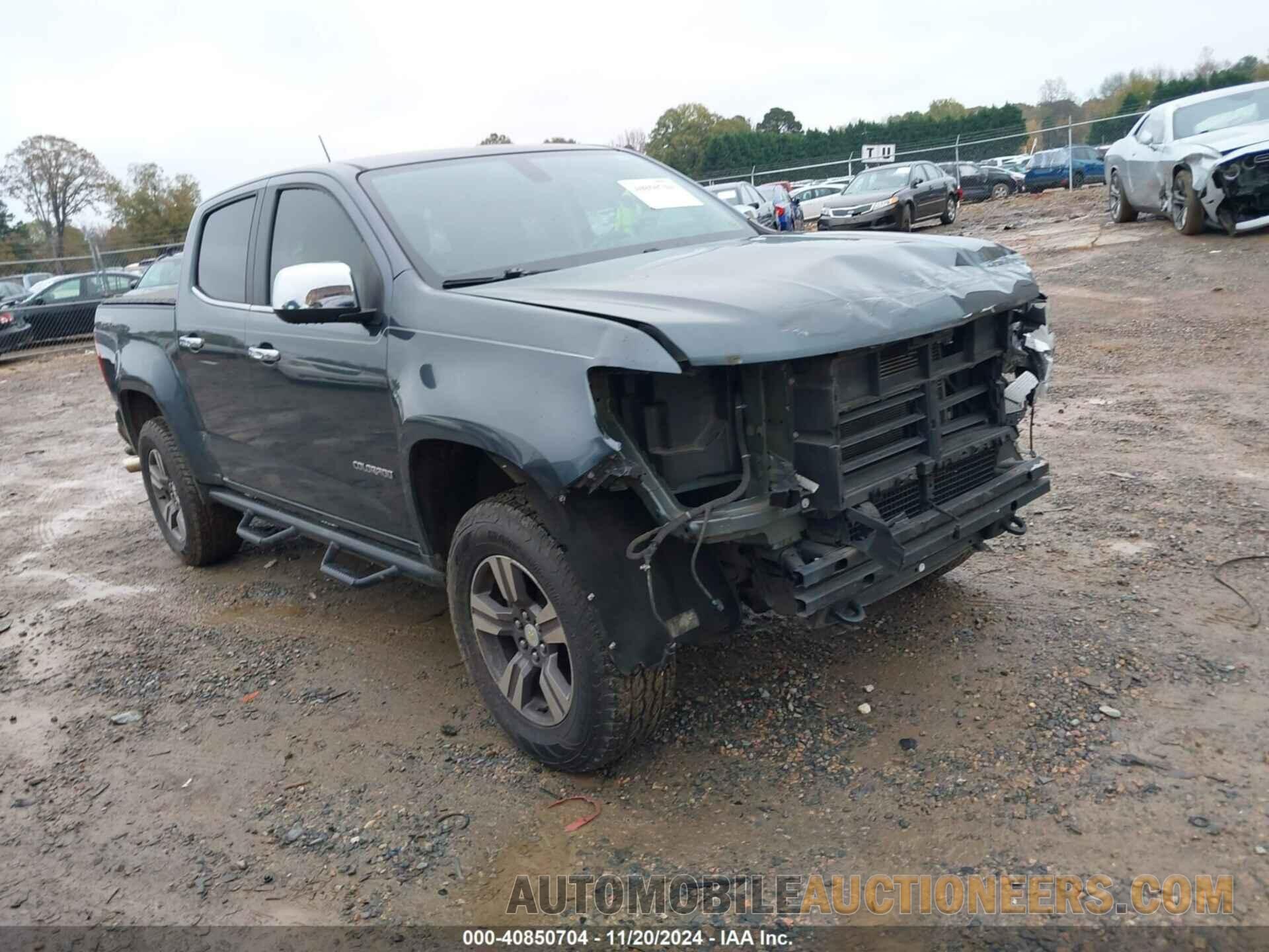 1GCGTBE31F1210212 CHEVROLET COLORADO 2015