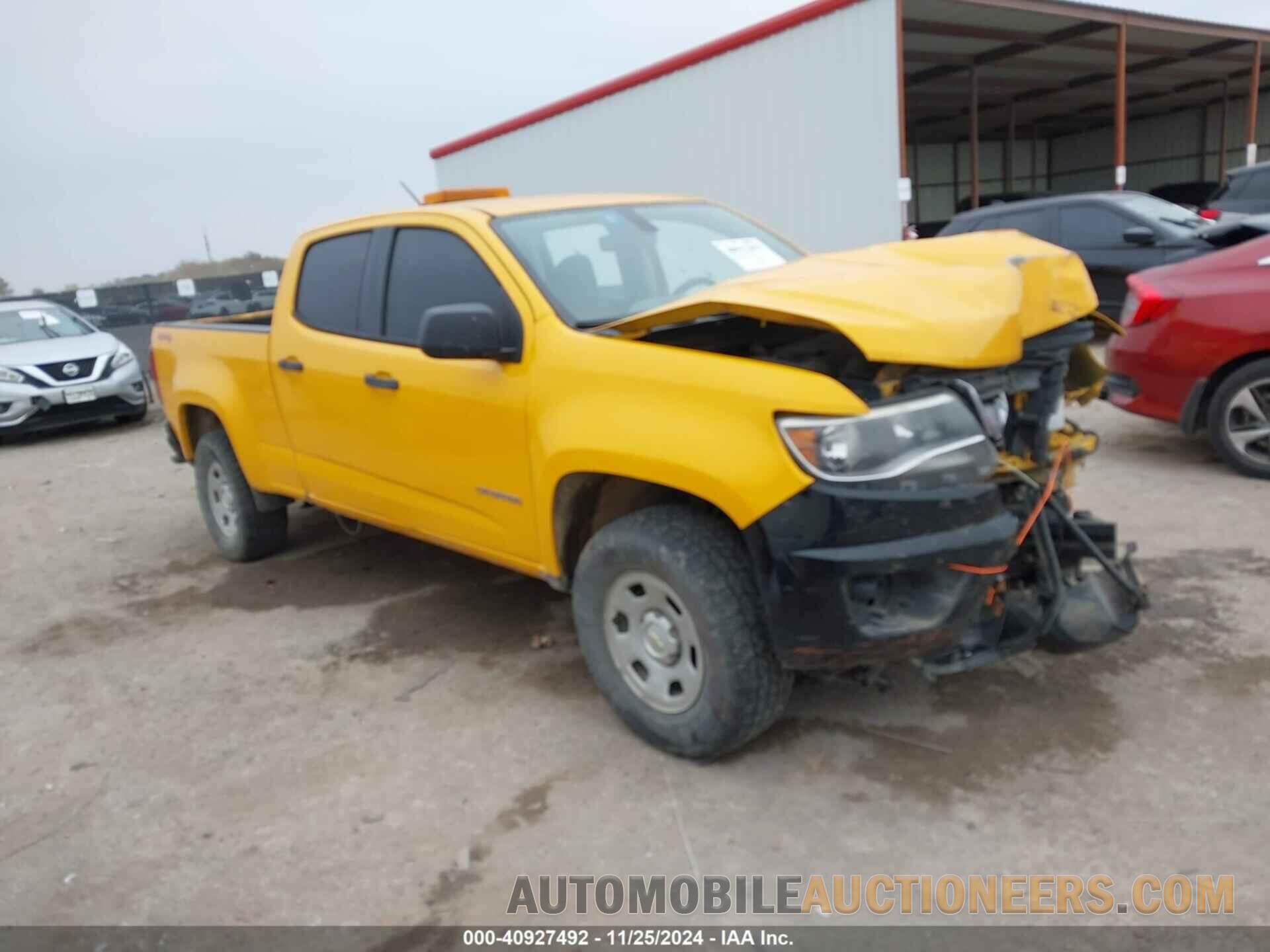 1GCGTBE31G1206565 CHEVROLET COLORADO 2016