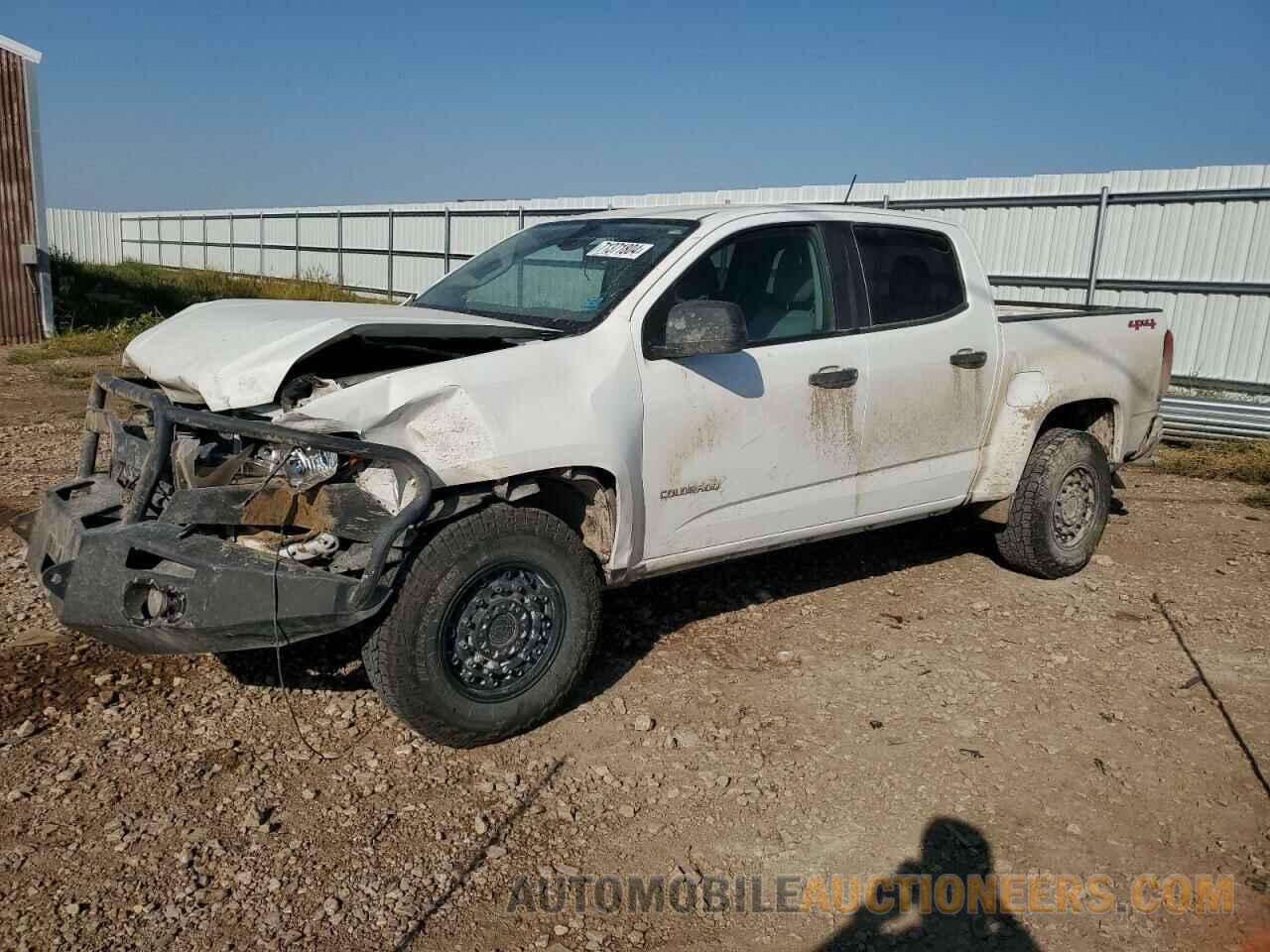 1GCGTBE31G1308349 CHEVROLET COLORADO 2016