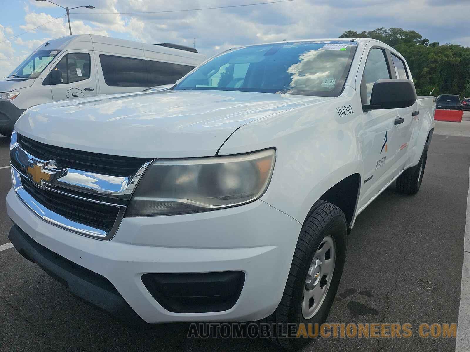 1GCGTBE32G1168571 Chevrolet Colorado 2016