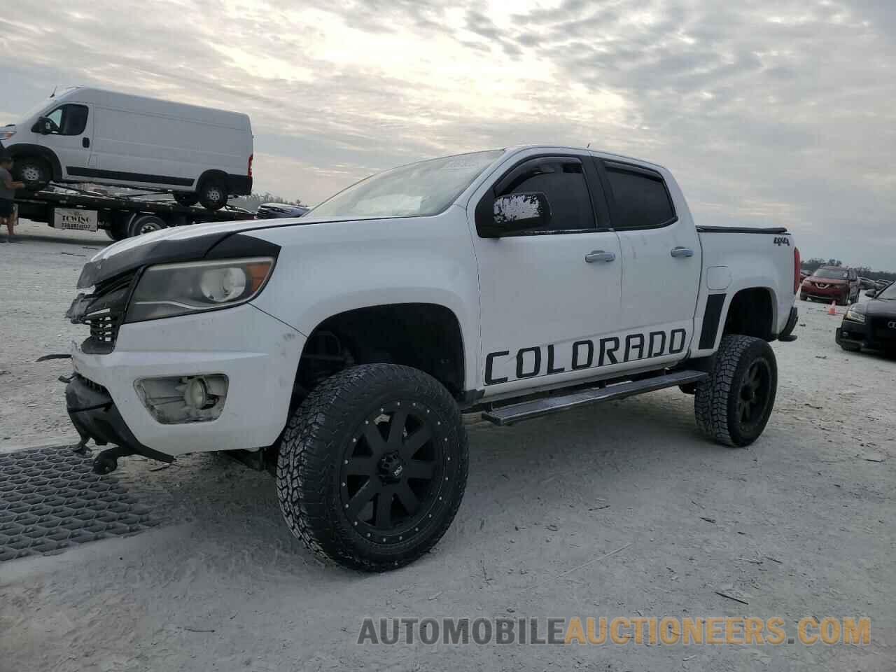 1GCGTBE33F1236276 CHEVROLET COLORADO 2015