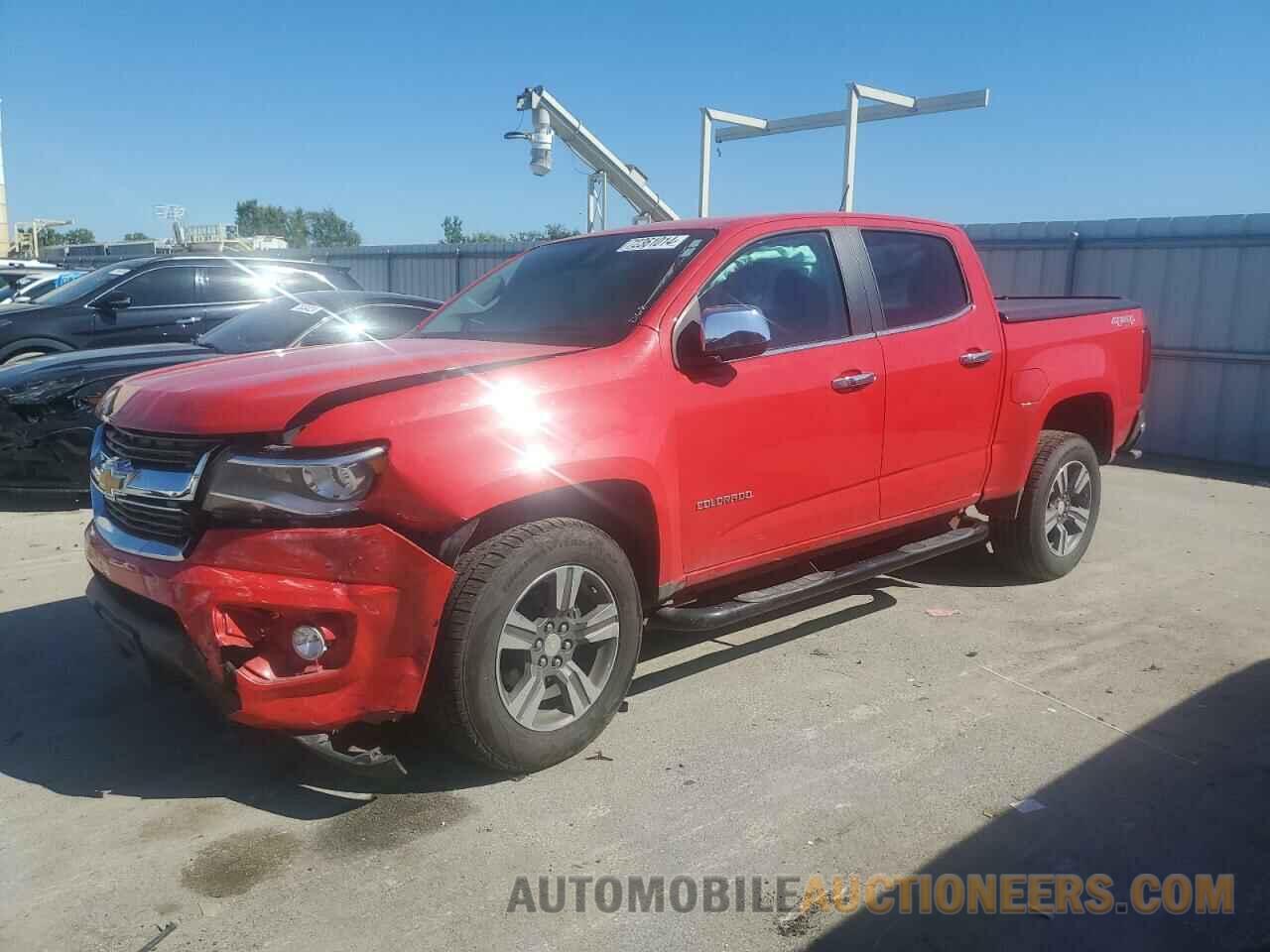 1GCGTBE33F1250257 CHEVROLET COLORADO 2015