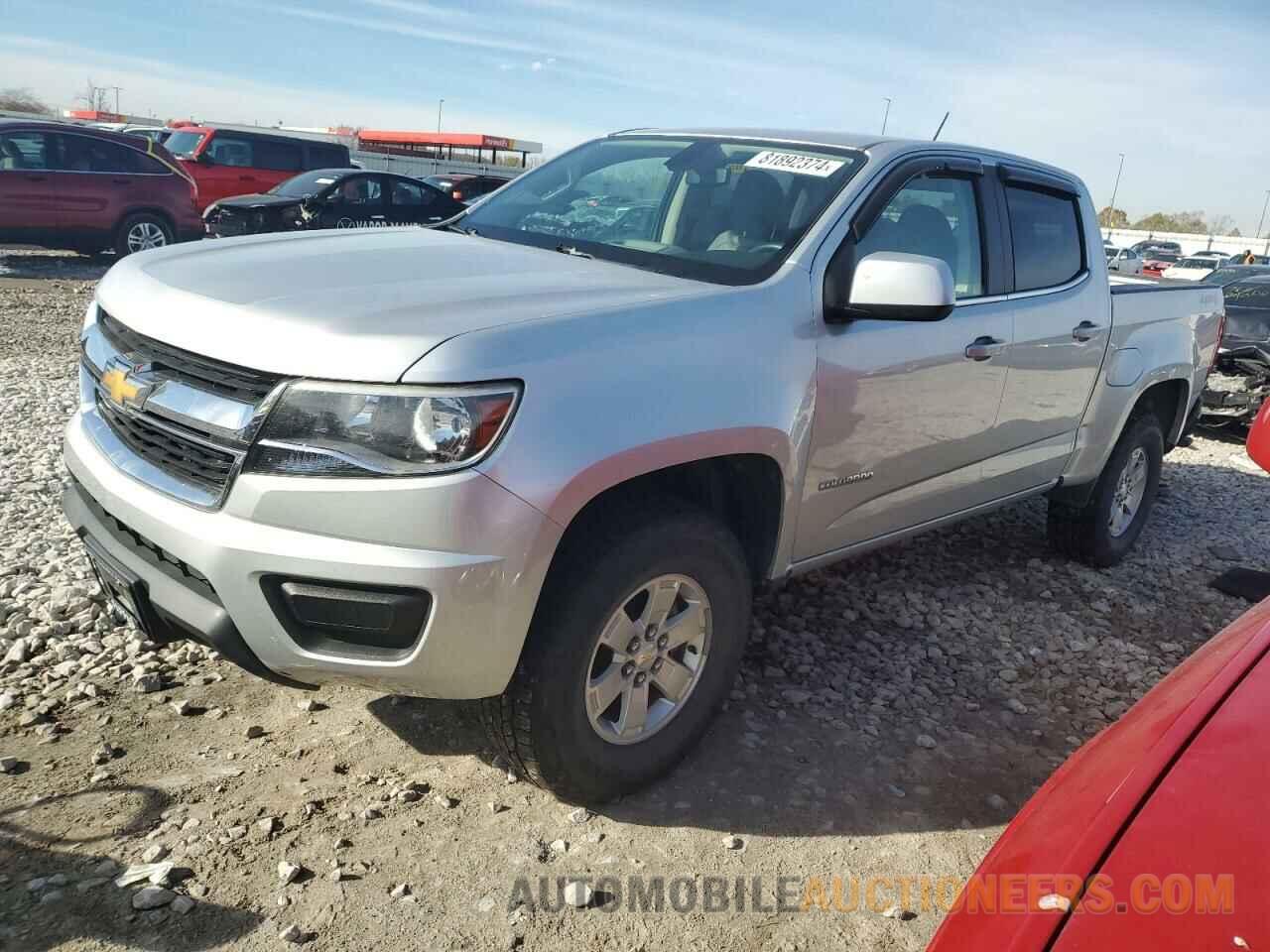 1GCGTBE33G1159720 CHEVROLET COLORADO 2016