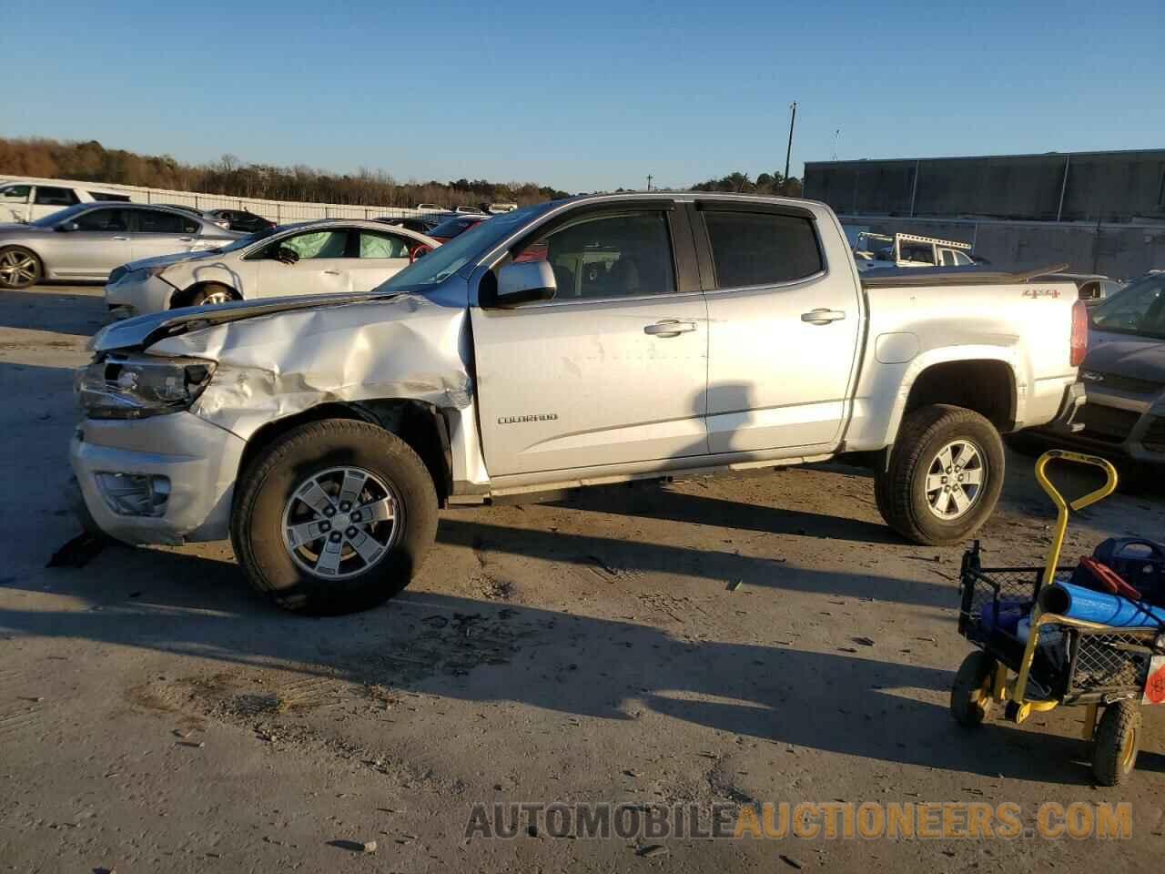 1GCGTBE33G1311477 CHEVROLET COLORADO 2016