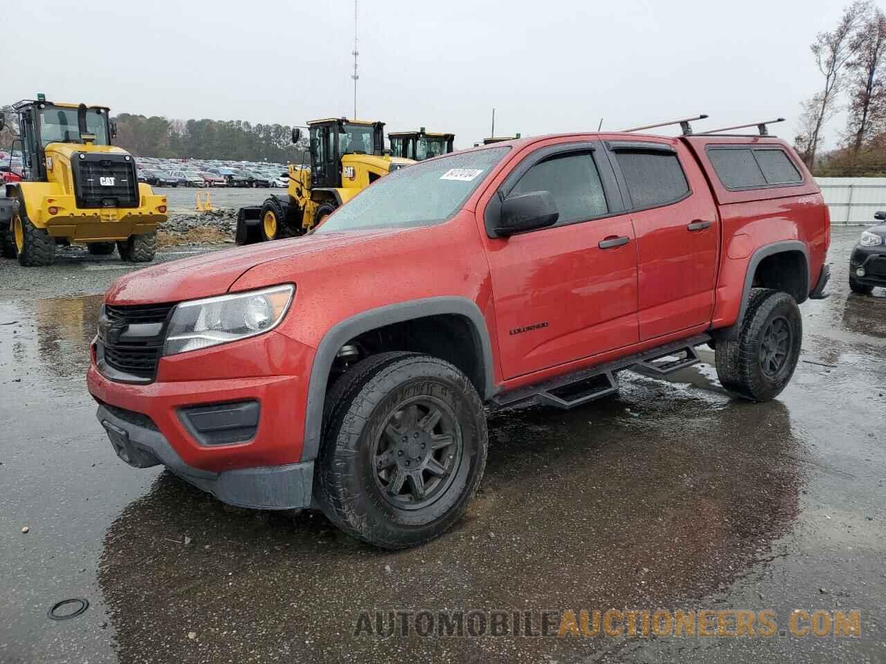 1GCGTBE33G1390973 CHEVROLET COLORADO 2016