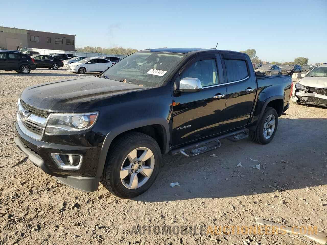 1GCGTBE34F1218403 CHEVROLET COLORADO 2015