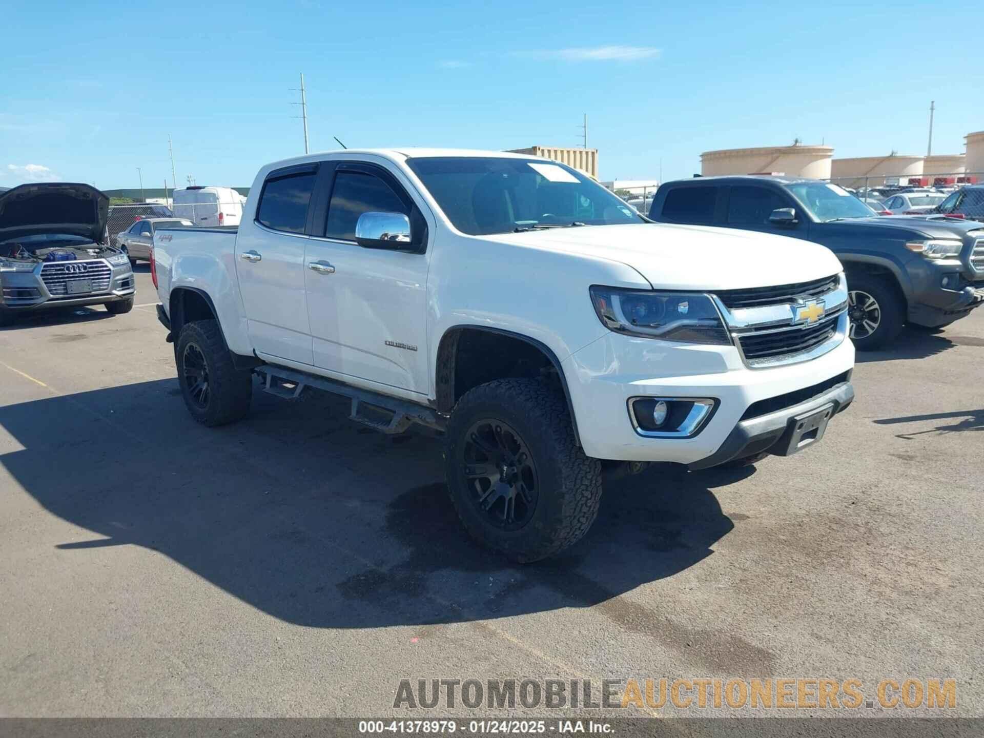 1GCGTBE35F1181314 CHEVROLET COLORADO 2015