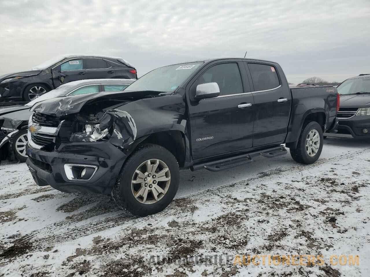 1GCGTBE36F1227362 CHEVROLET COLORADO 2015