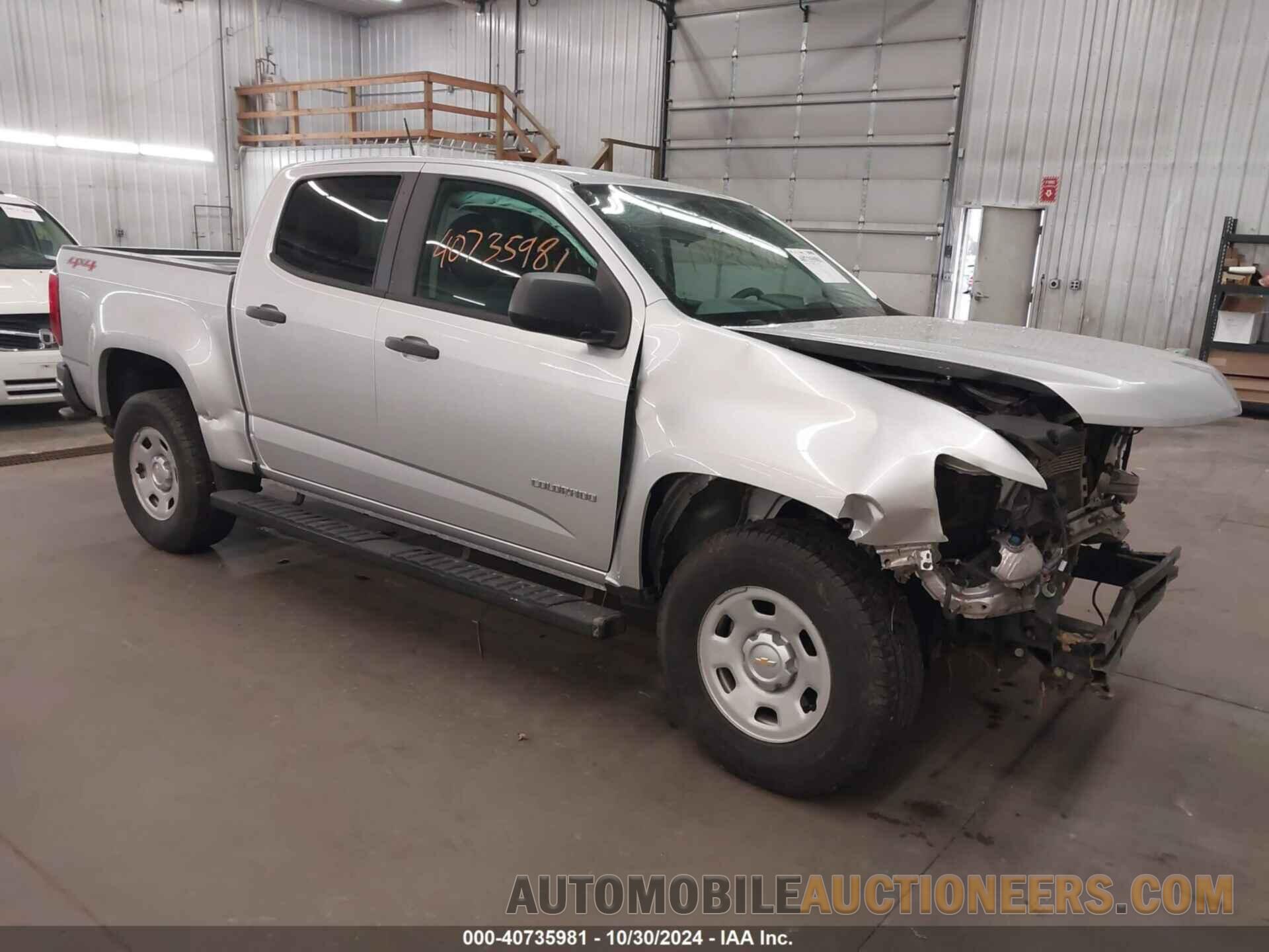 1GCGTBE36G1233082 CHEVROLET COLORADO 2016