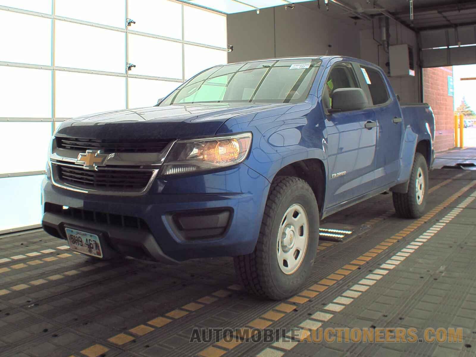 1GCGTBE36G1324000 Chevrolet Colorado 2016