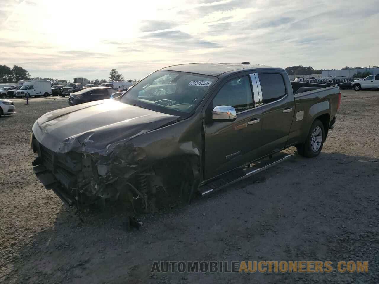 1GCGTBE37F1208531 CHEVROLET COLORADO 2015