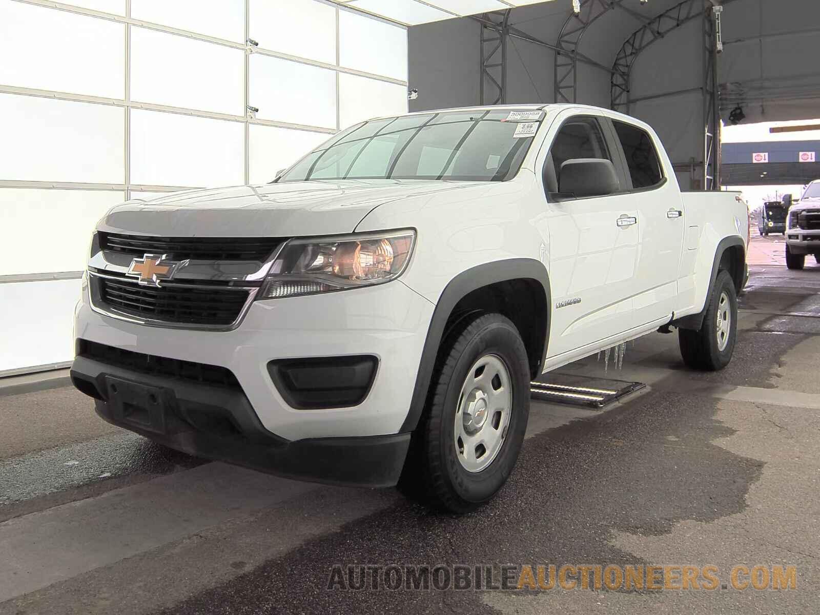 1GCGTBE37G1243992 Chevrolet Colorado 2016