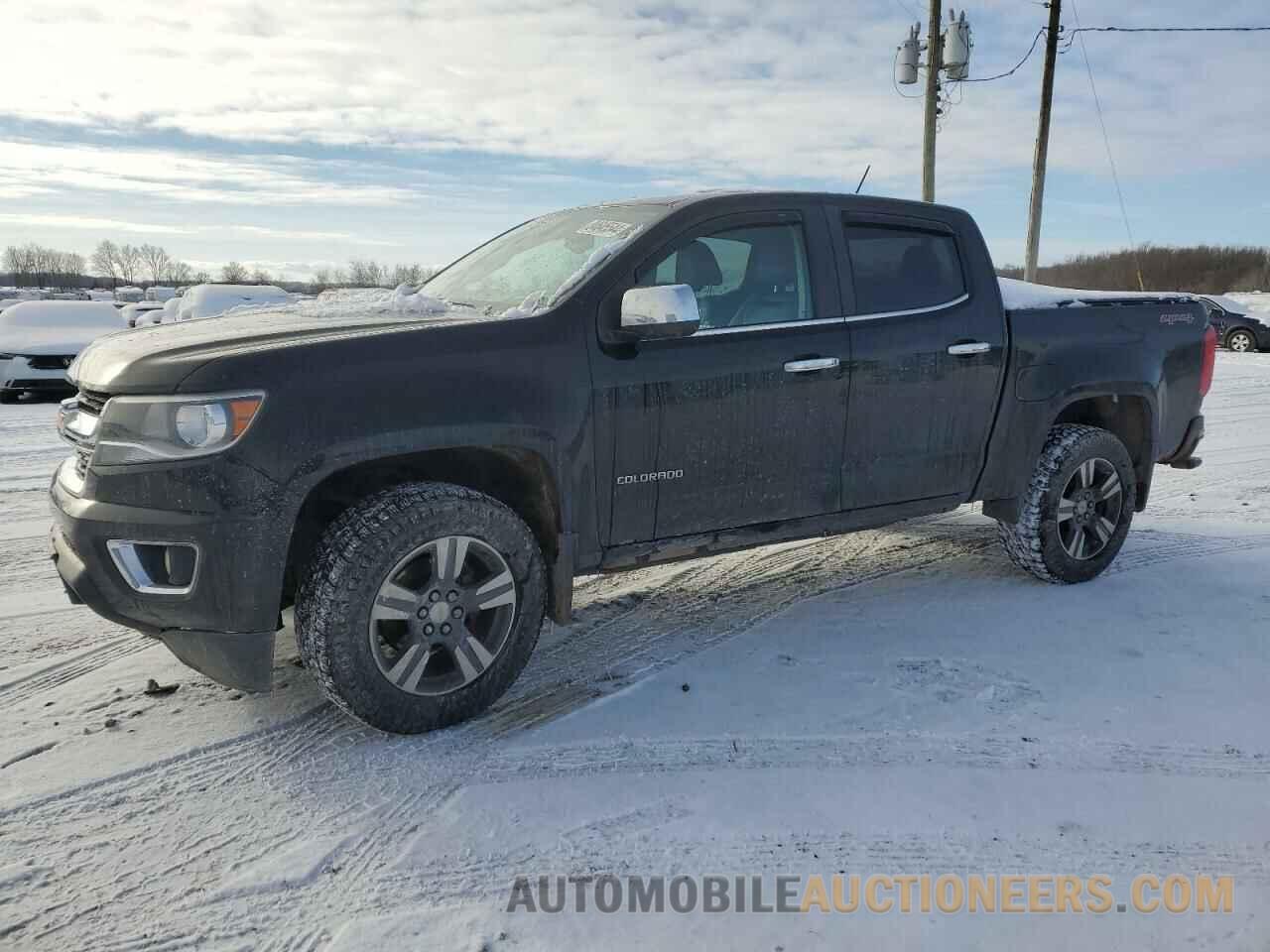 1GCGTBE38F1169741 CHEVROLET COLORADO 2015