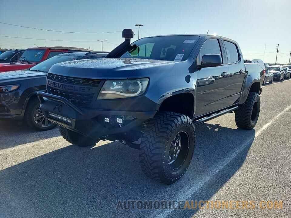 1GCGTBE39F1144394 Chevrolet Colorado 2015