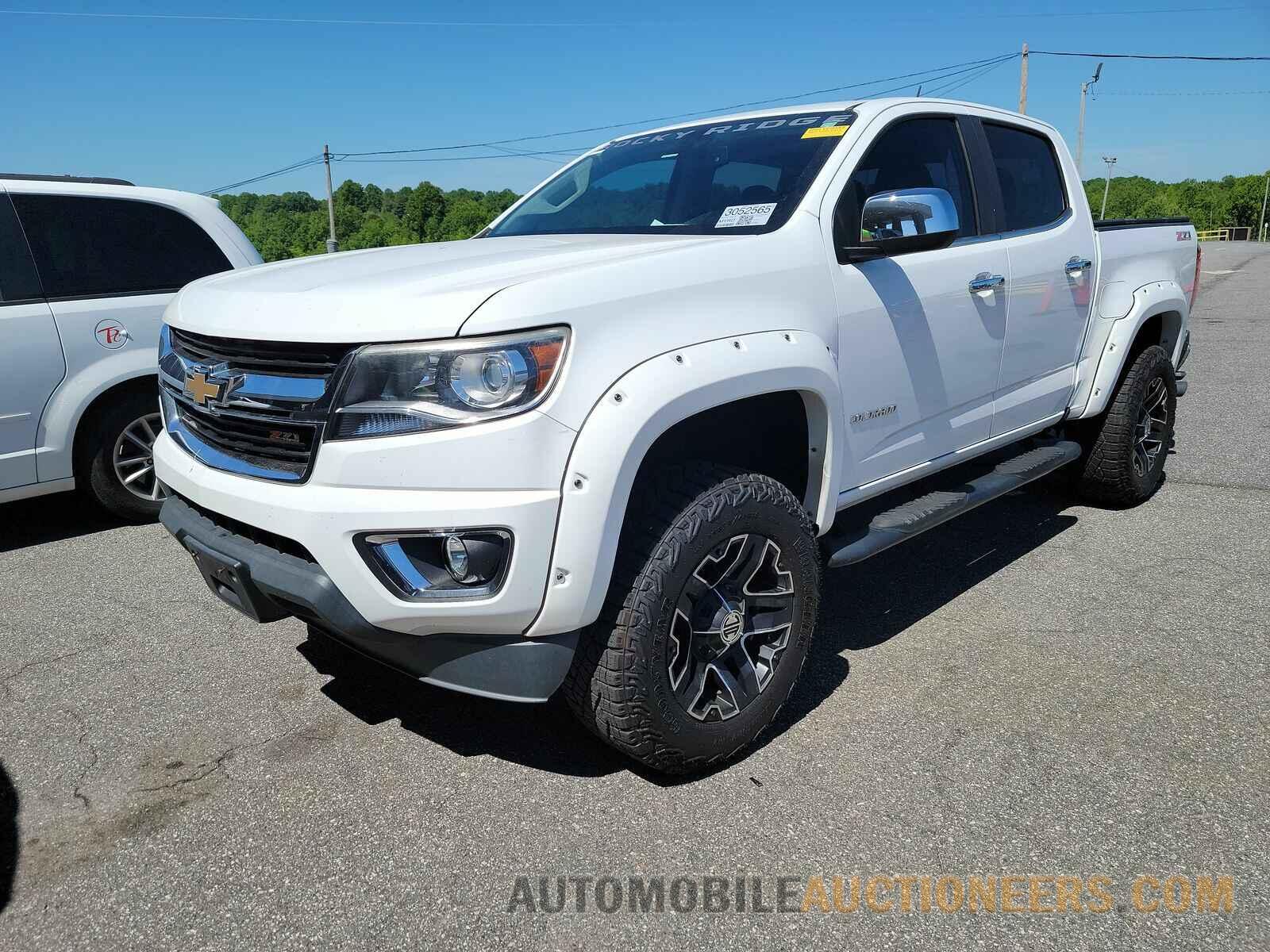 1GCGTBE39F1172115 Chevrolet Colorado 2015