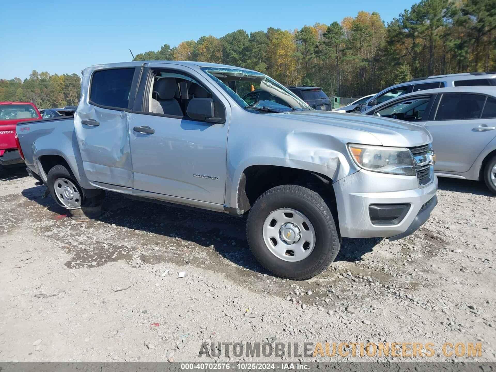 1GCGTBE3XG1326901 CHEVROLET COLORADO 2016